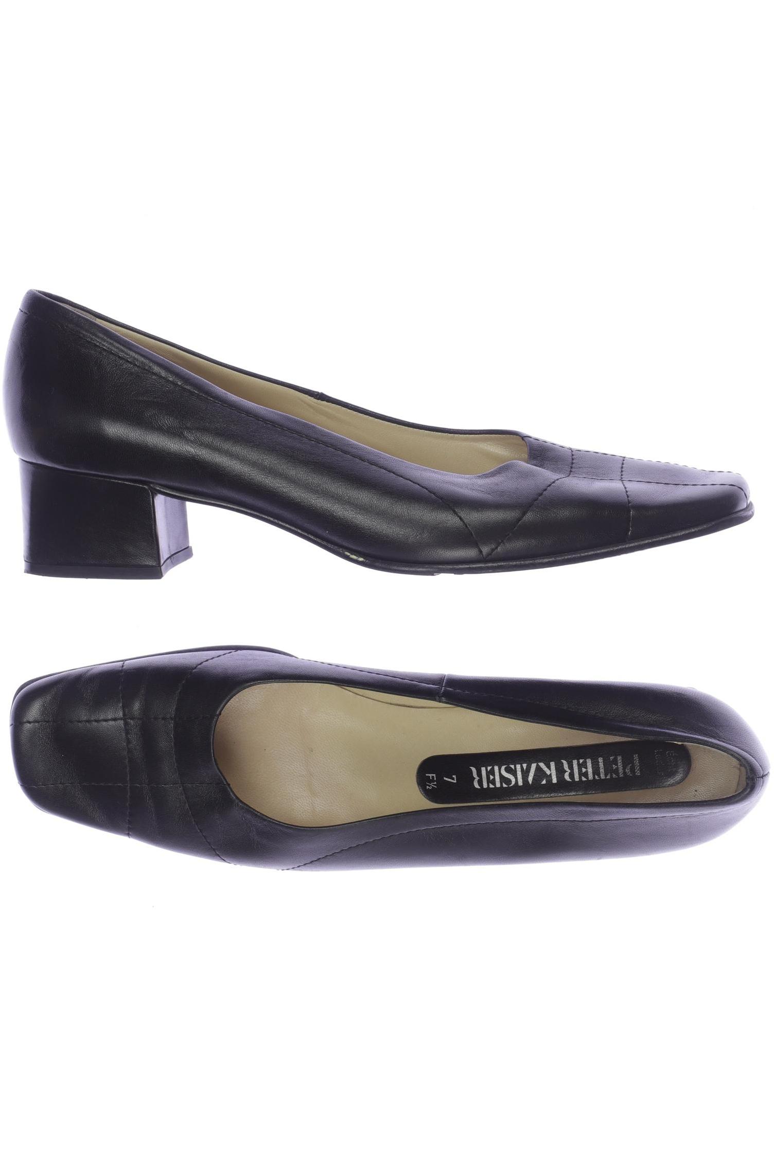 

Peter Kaiser Damen Pumps, schwarz, Gr. 7