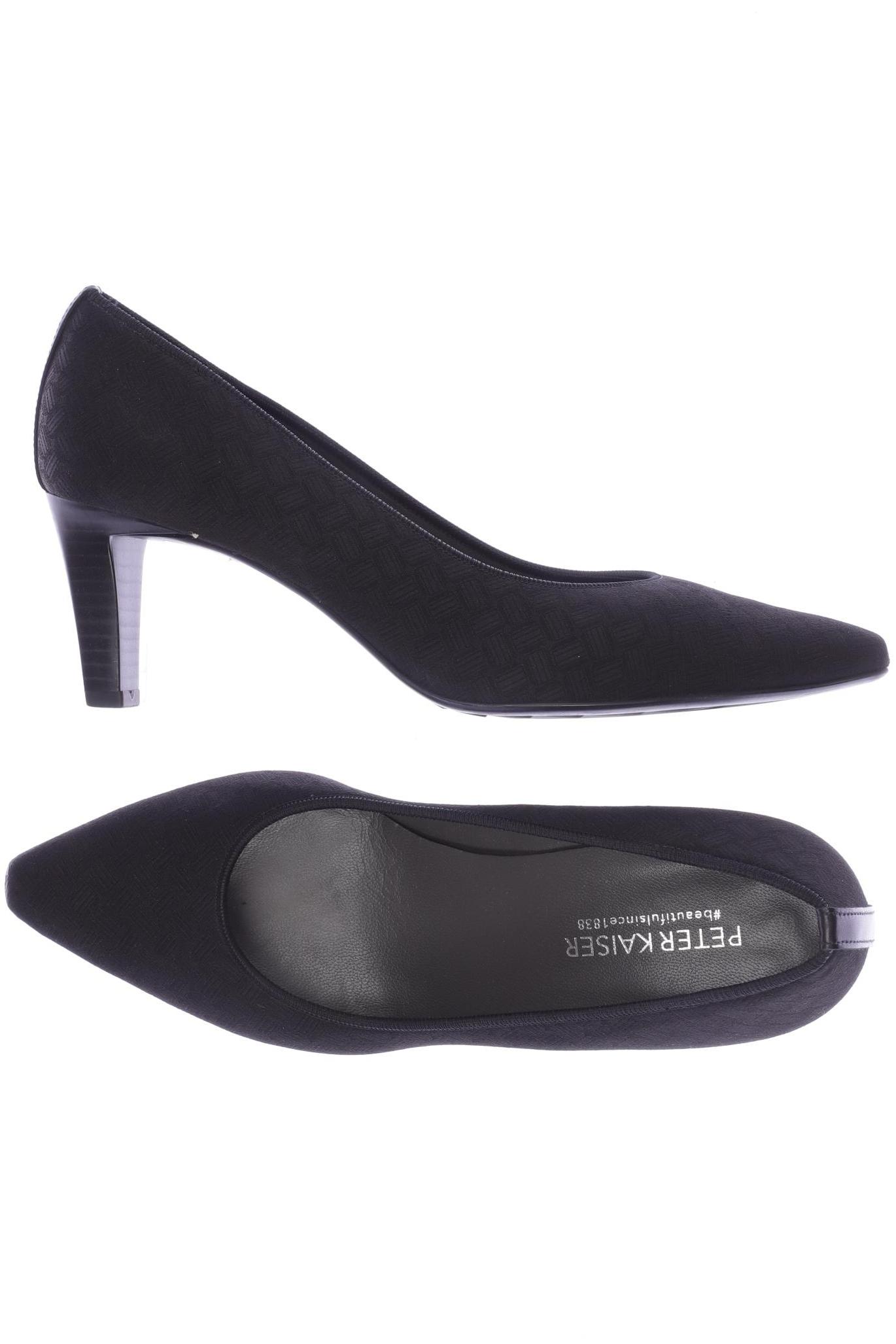 

Peter Kaiser Damen Pumps, schwarz, Gr. 5.5