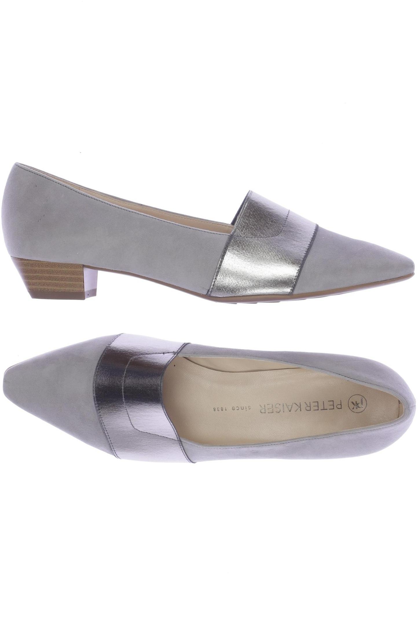 

Peter Kaiser Damen Pumps, grau, Gr. 4.5