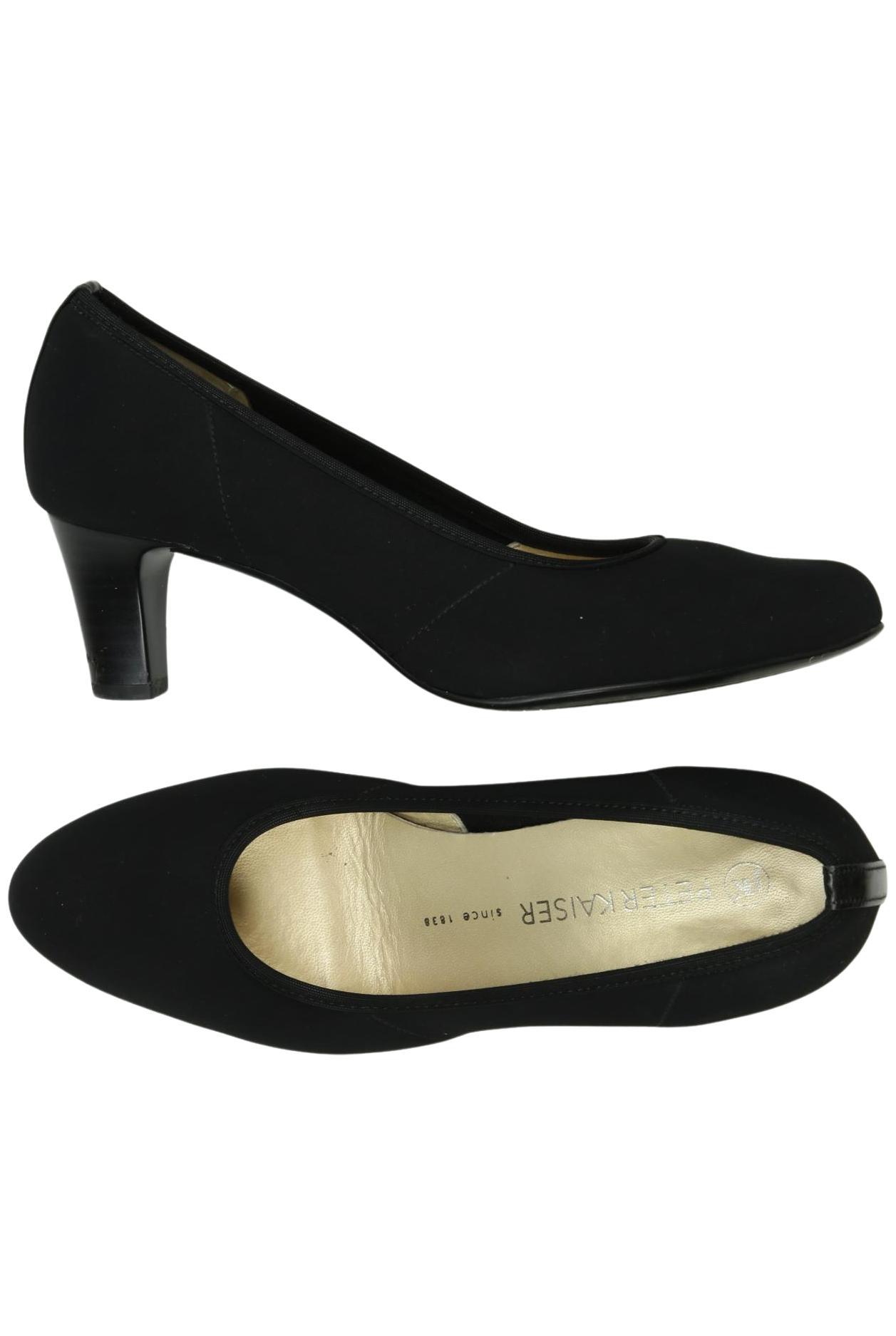 

Peter Kaiser Damen Pumps, schwarz, Gr. 3
