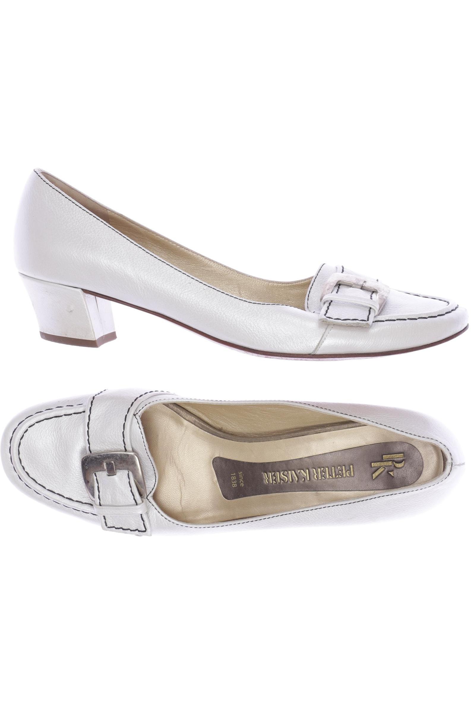 

Peter Kaiser Damen Pumps, grau, Gr. 5.5