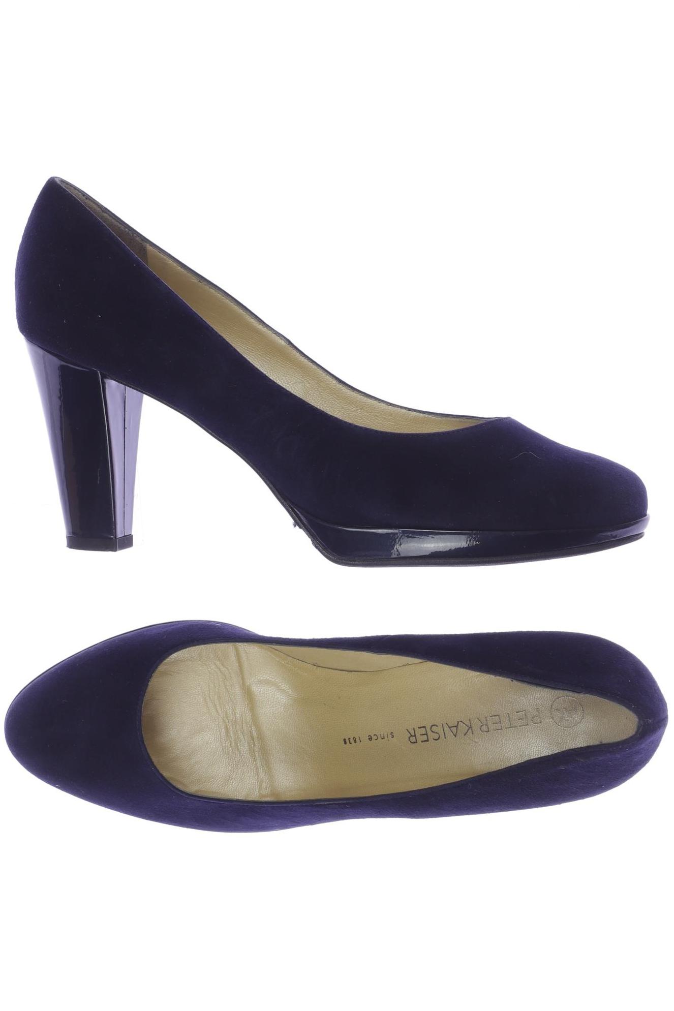 

Peter Kaiser Damen Pumps, marineblau, Gr. 5.5