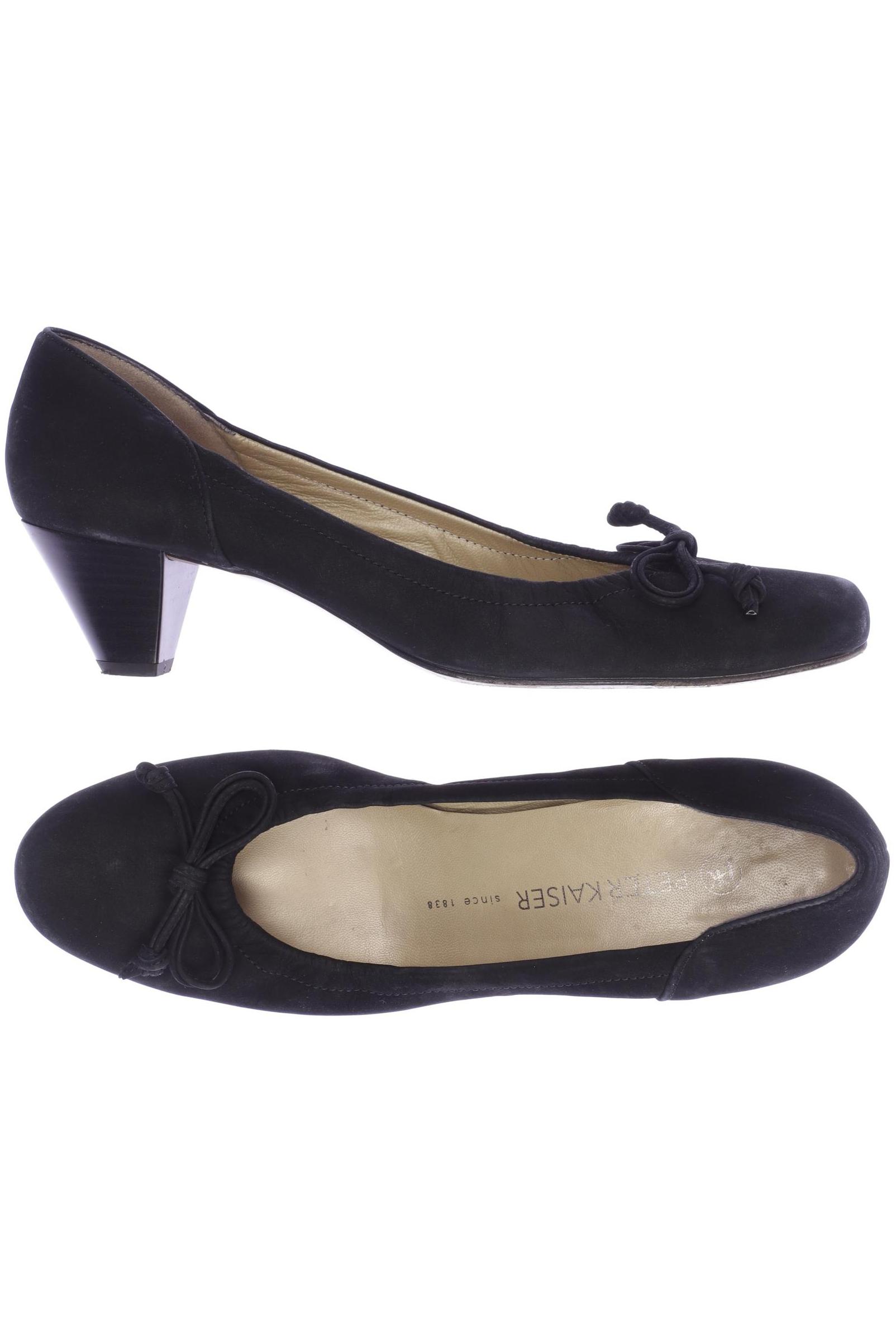 

Peter Kaiser Damen Pumps, schwarz, Gr. 5.5