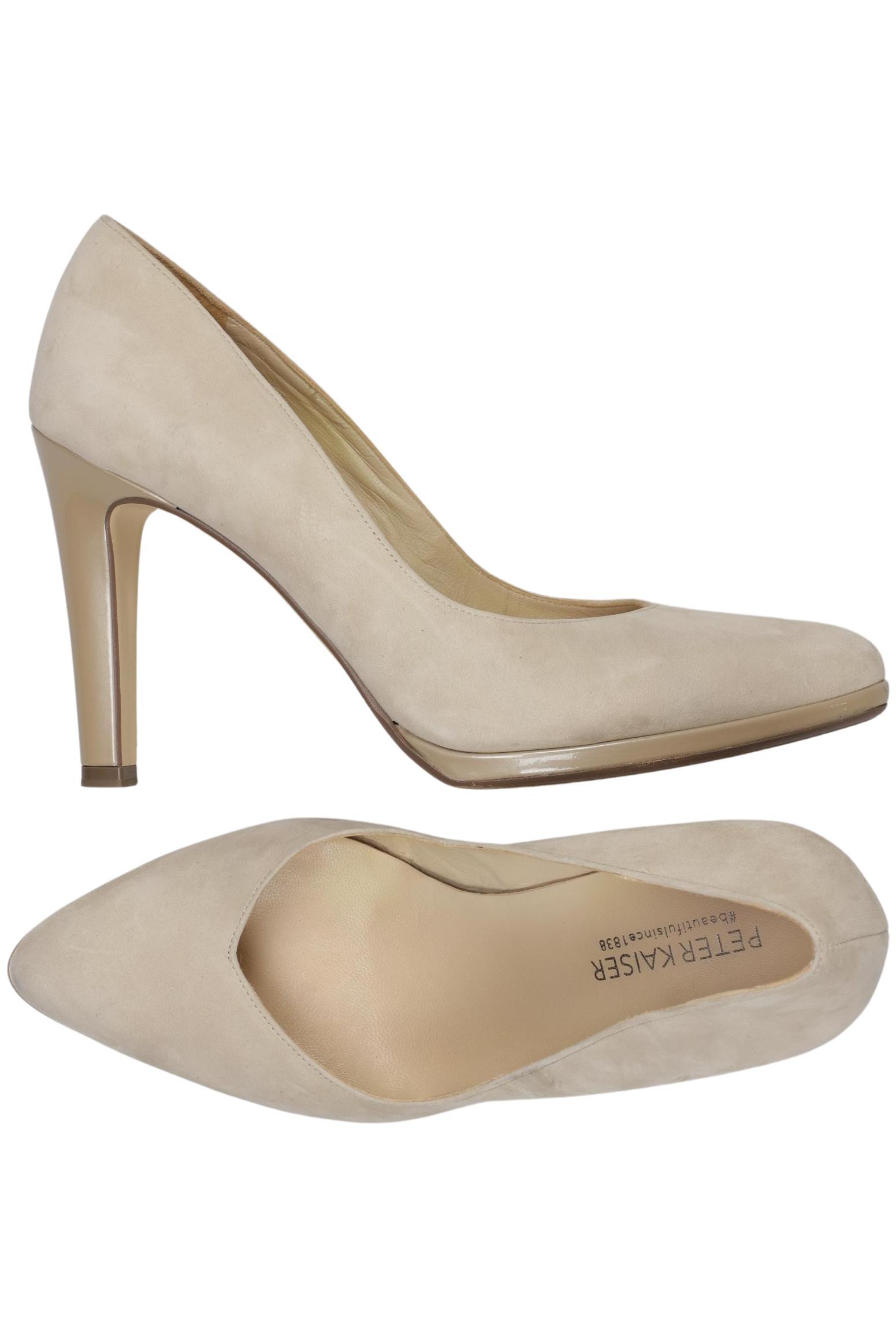 

Peter Kaiser Damen Pumps, cremeweiß, Gr. 6.5