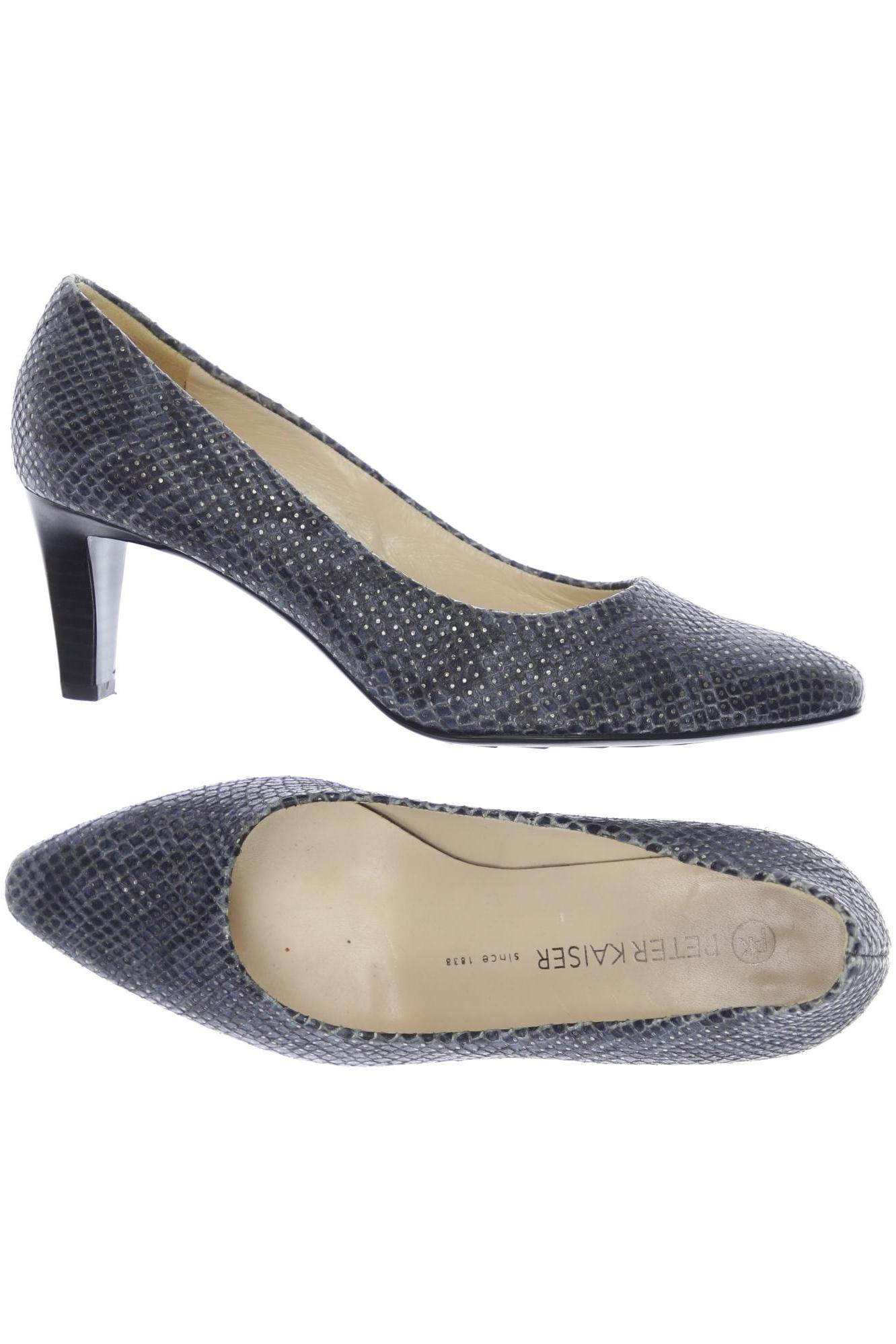 

Peter Kaiser Damen Pumps, marineblau, Gr. 3.5