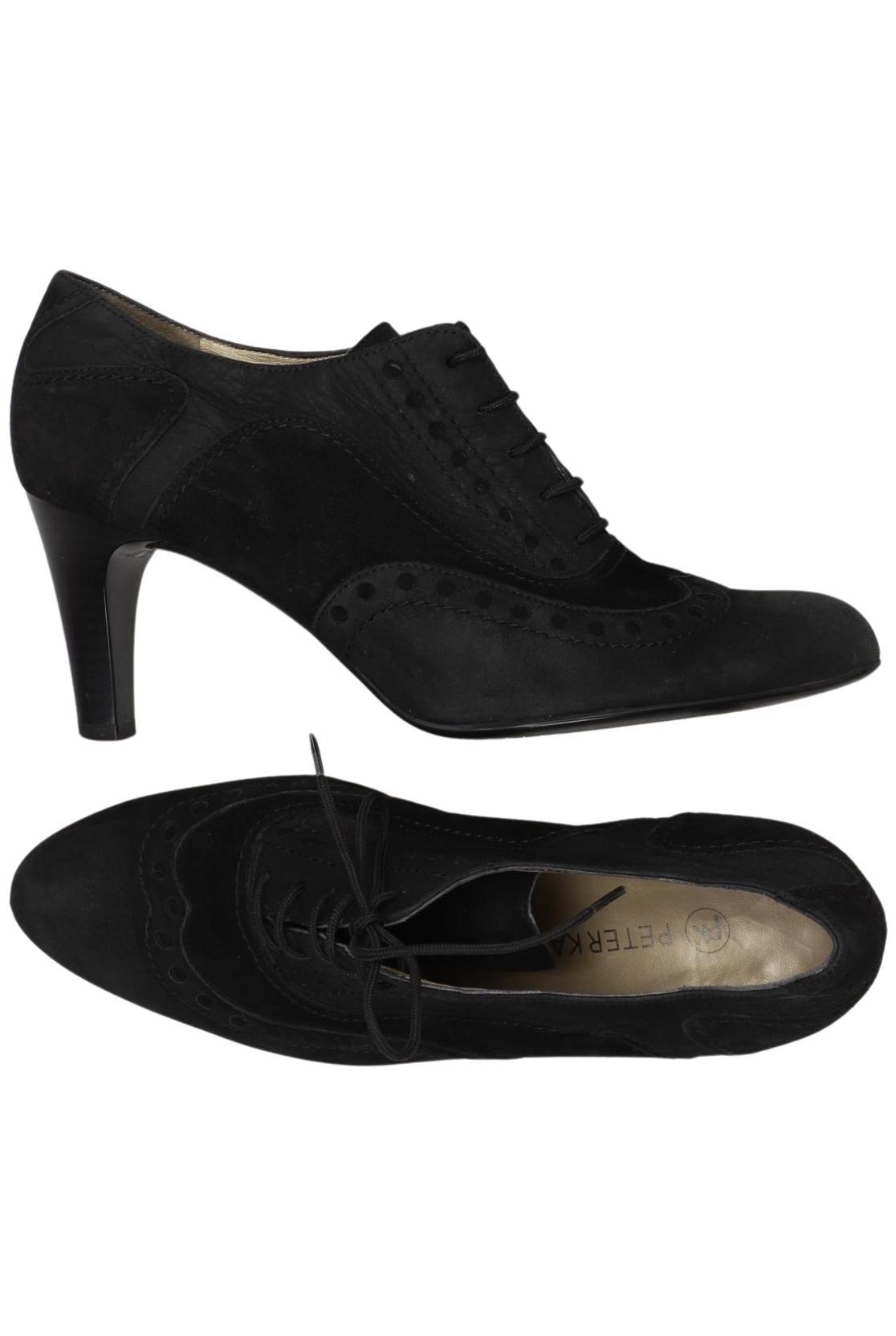 

Peter Kaiser Damen Halbschuh, schwarz, Gr. 4