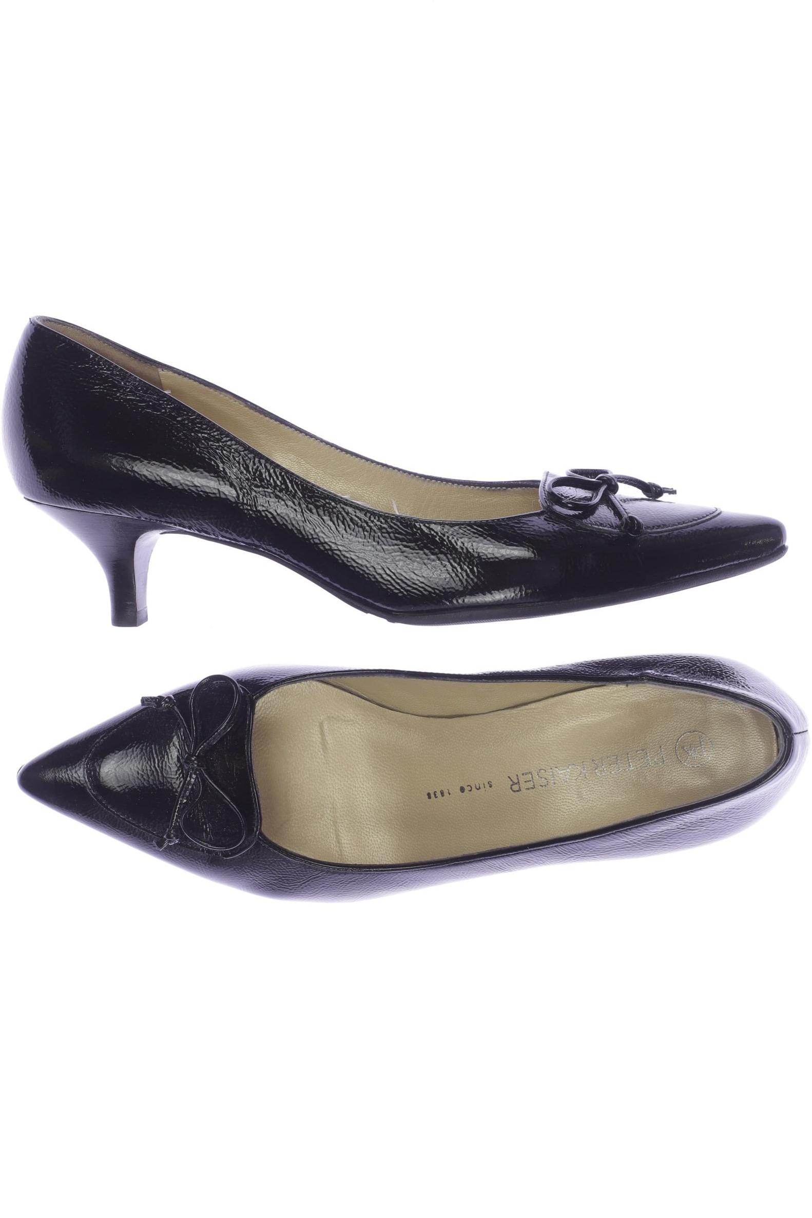 

Peter Kaiser Damen Pumps, schwarz, Gr. 4