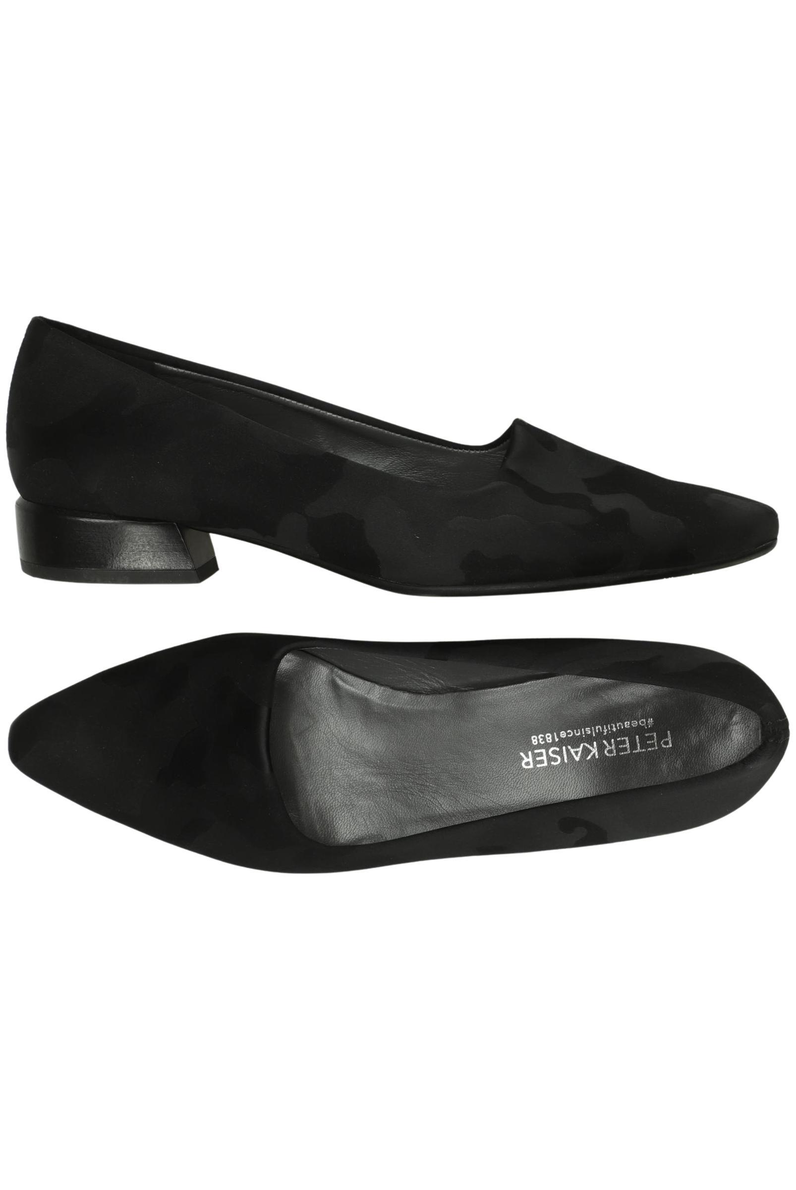 

Peter Kaiser Damen Pumps, schwarz, Gr. 5.5