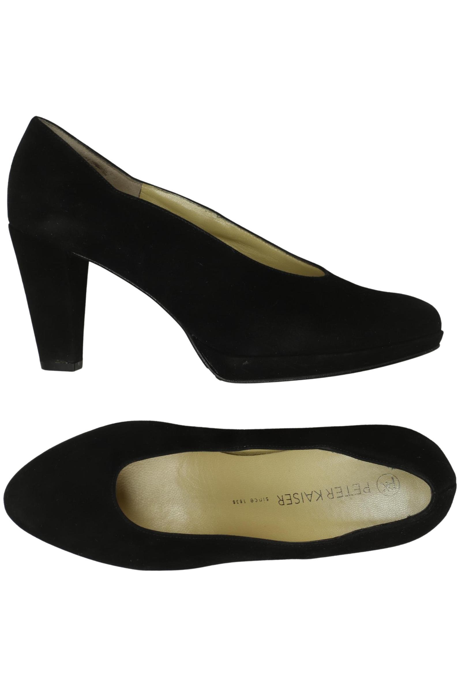 

Peter Kaiser Damen Pumps, schwarz, Gr. 5