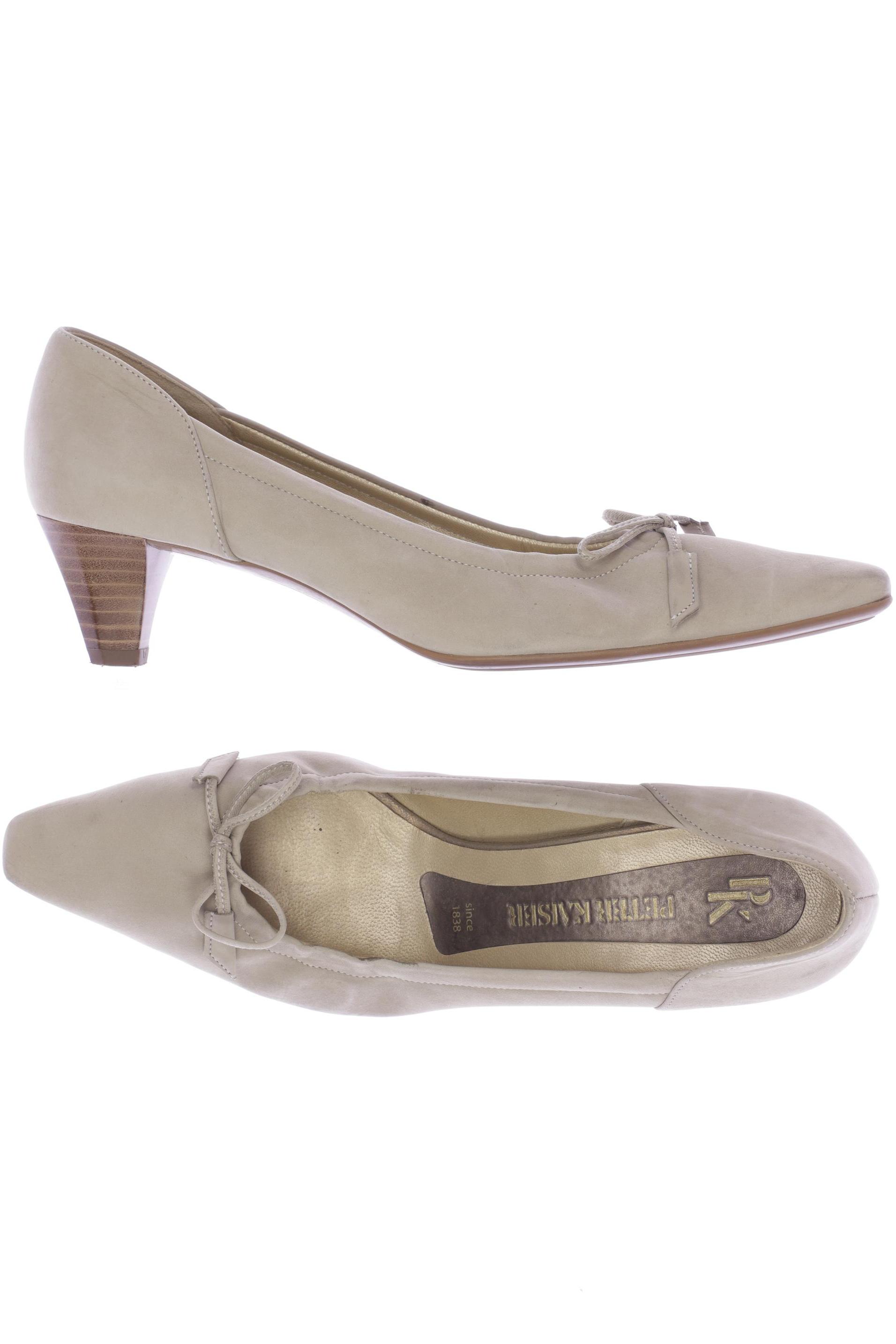 

Peter Kaiser Damen Pumps, beige, Gr. 5