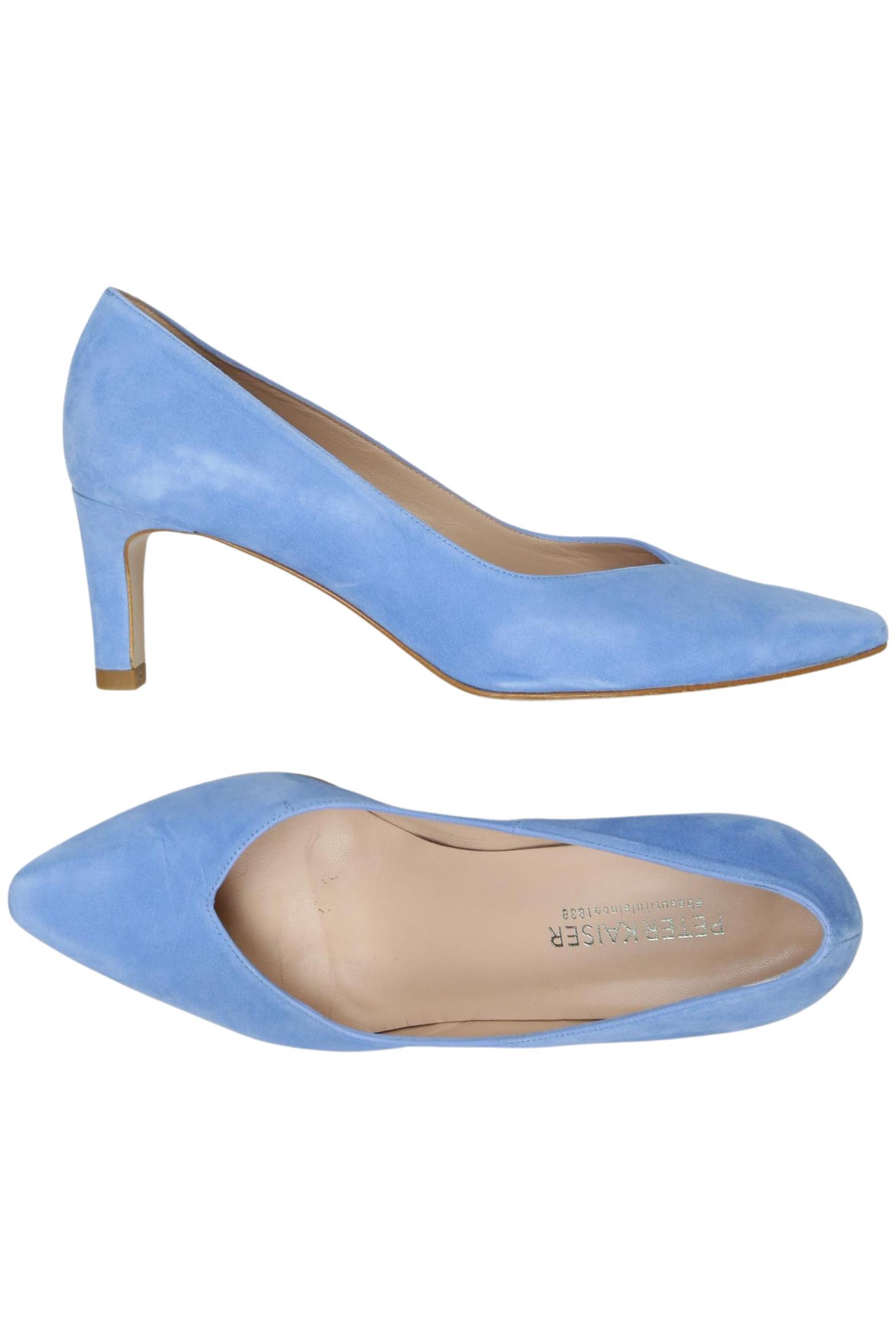 

Peter Kaiser Damen Pumps, blau, Gr. 6.5