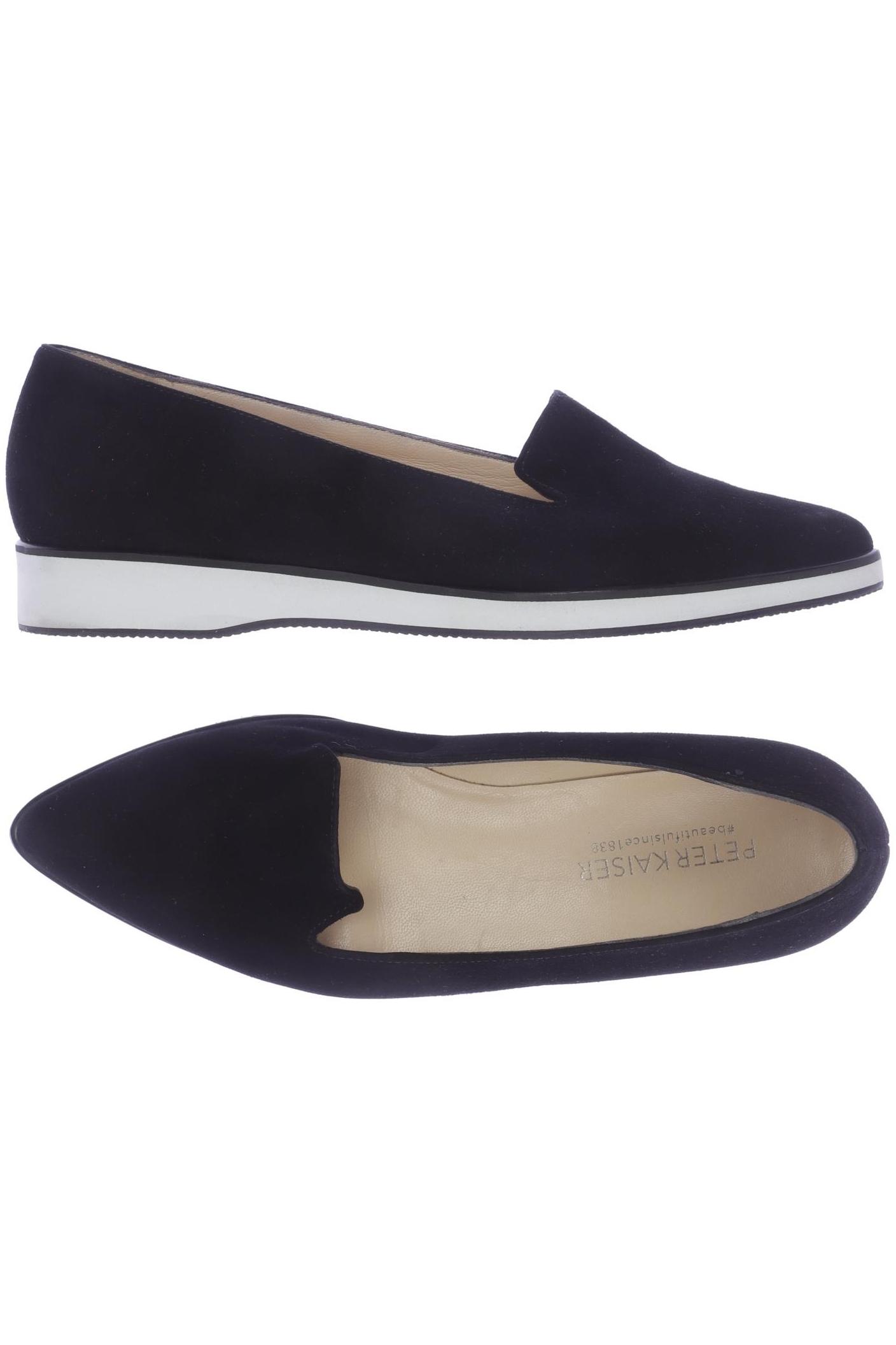 

Peter Kaiser Damen Ballerinas, schwarz, Gr. 4