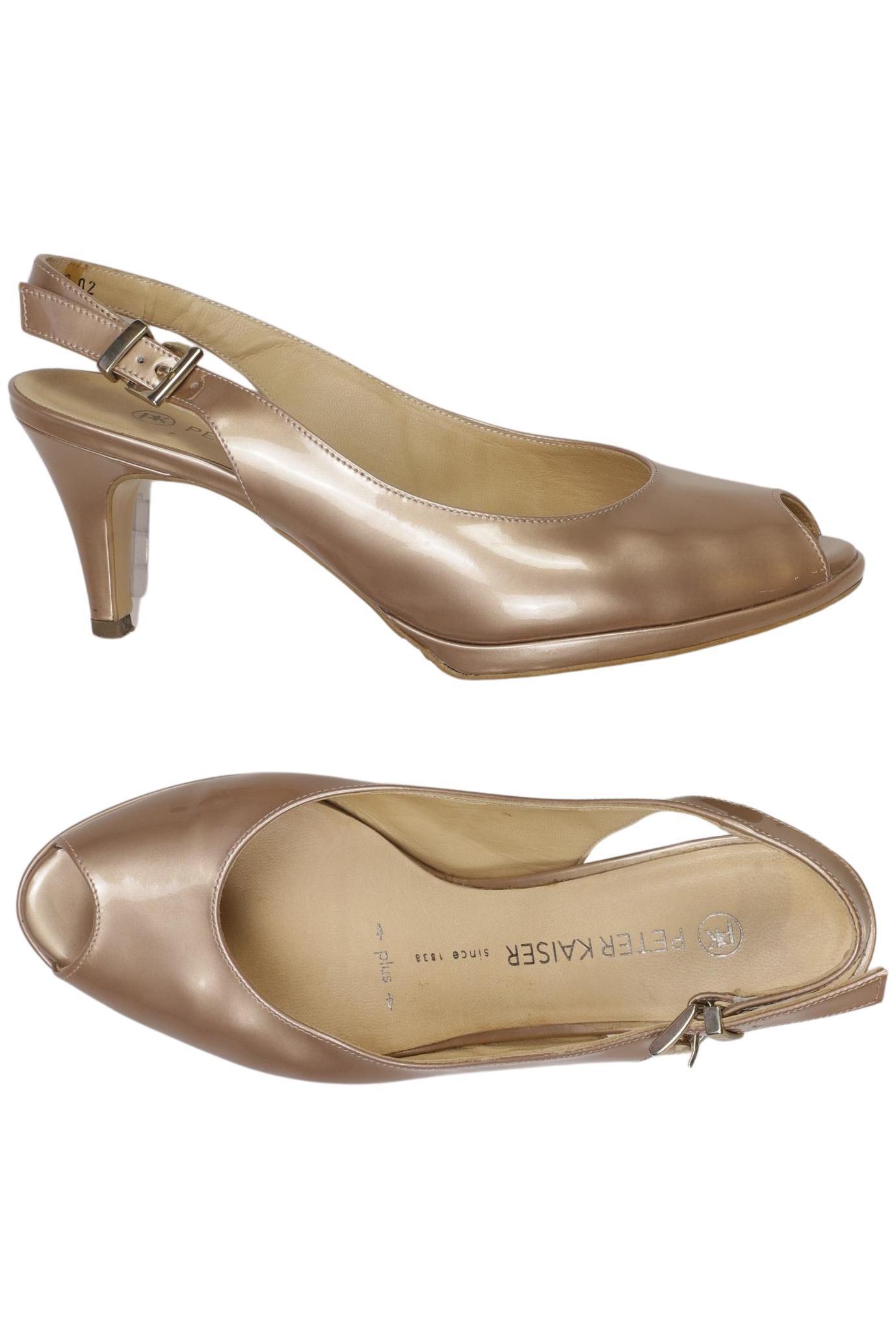 

Peter Kaiser Damen Pumps, gold, Gr. 5