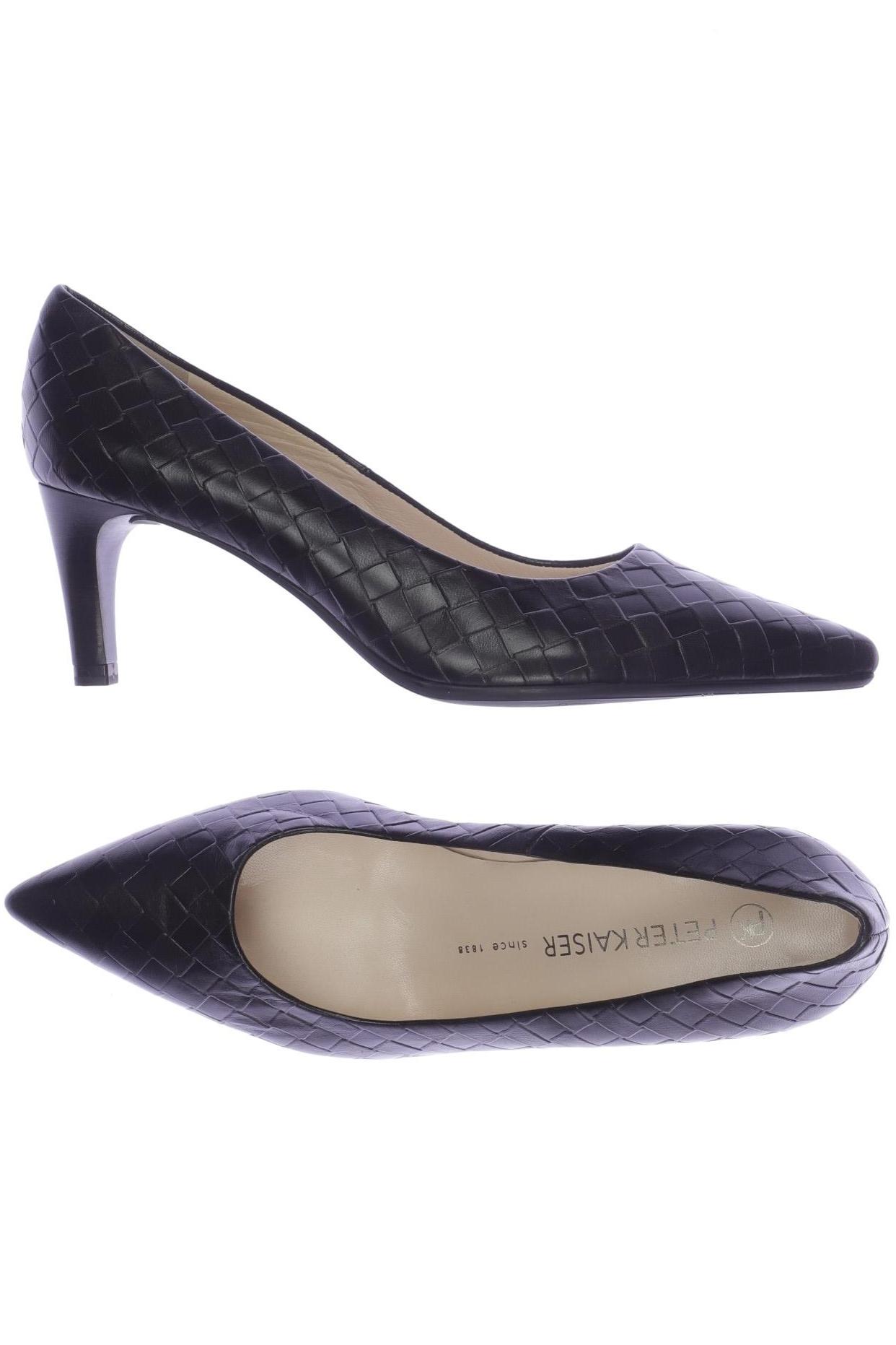 

Peter Kaiser Damen Pumps, schwarz, Gr. 3.5