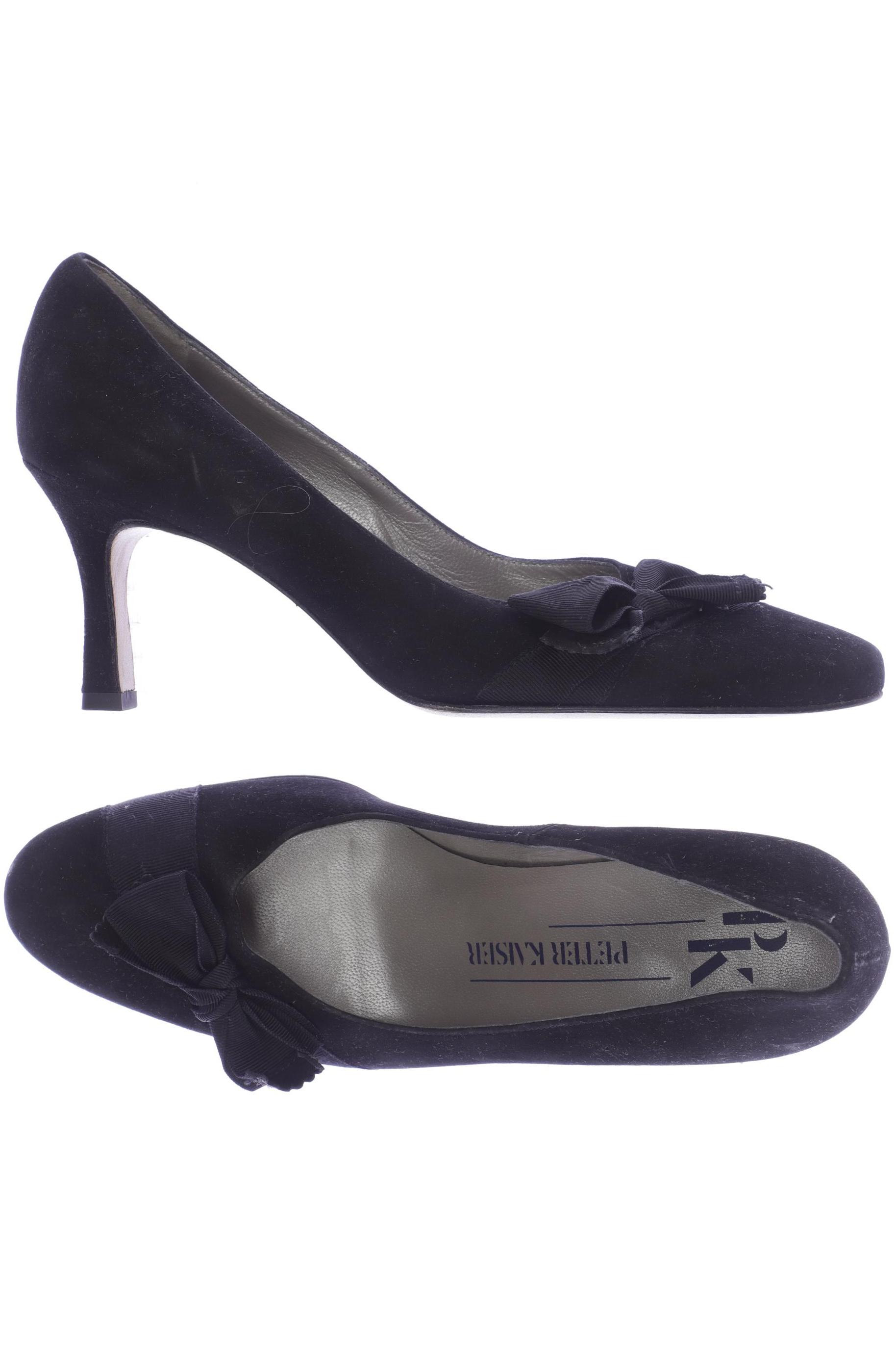 

Peter Kaiser Damen Pumps, schwarz, Gr. 3