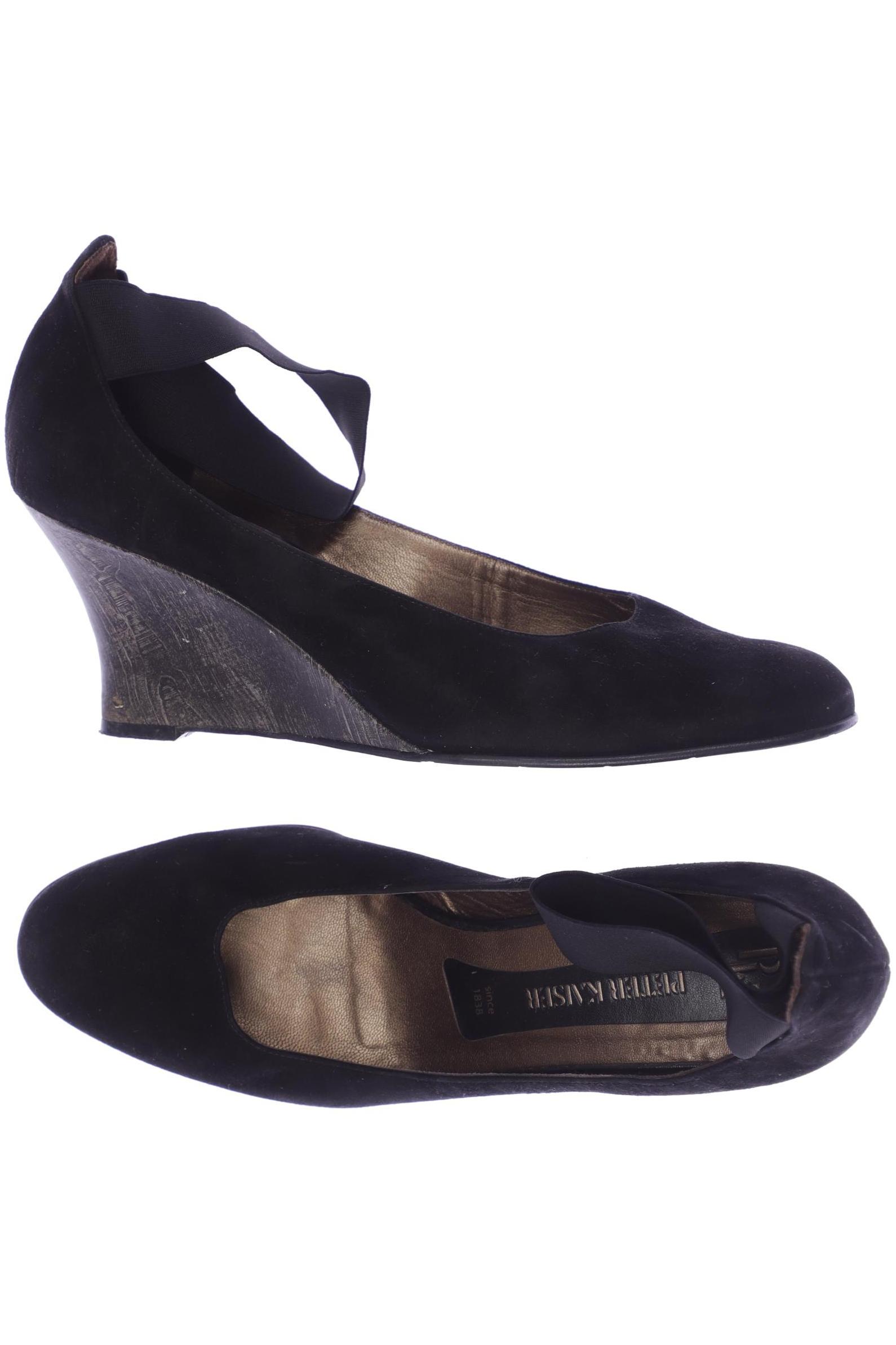 

Peter Kaiser Damen Pumps, schwarz, Gr. 7