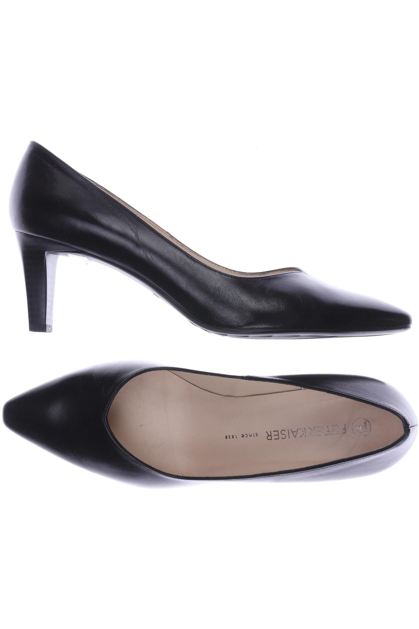 

Peter Kaiser Damen Pumps, schwarz, Gr. 6.5