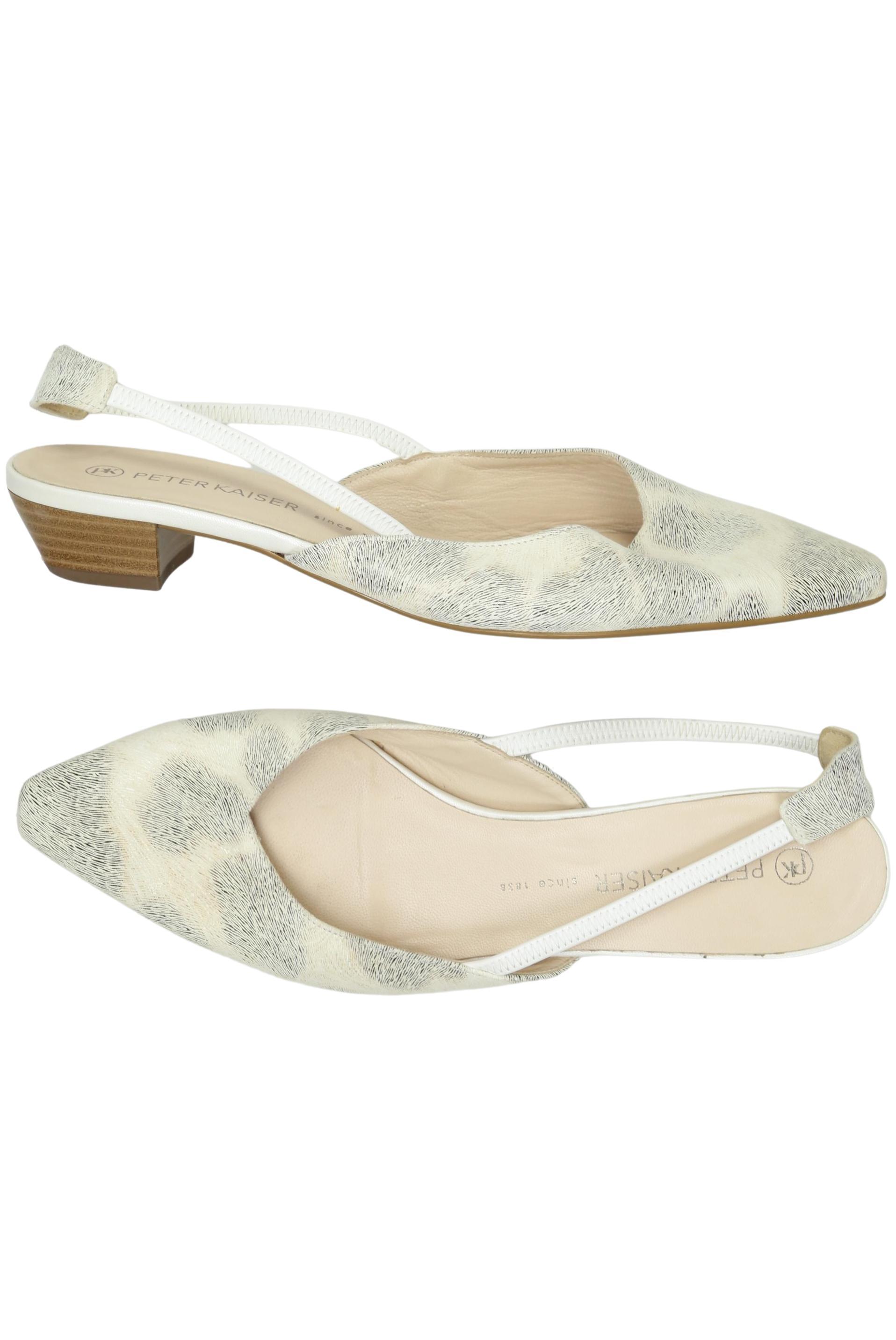 

Peter Kaiser Damen Pumps, cremeweiß, Gr. 7