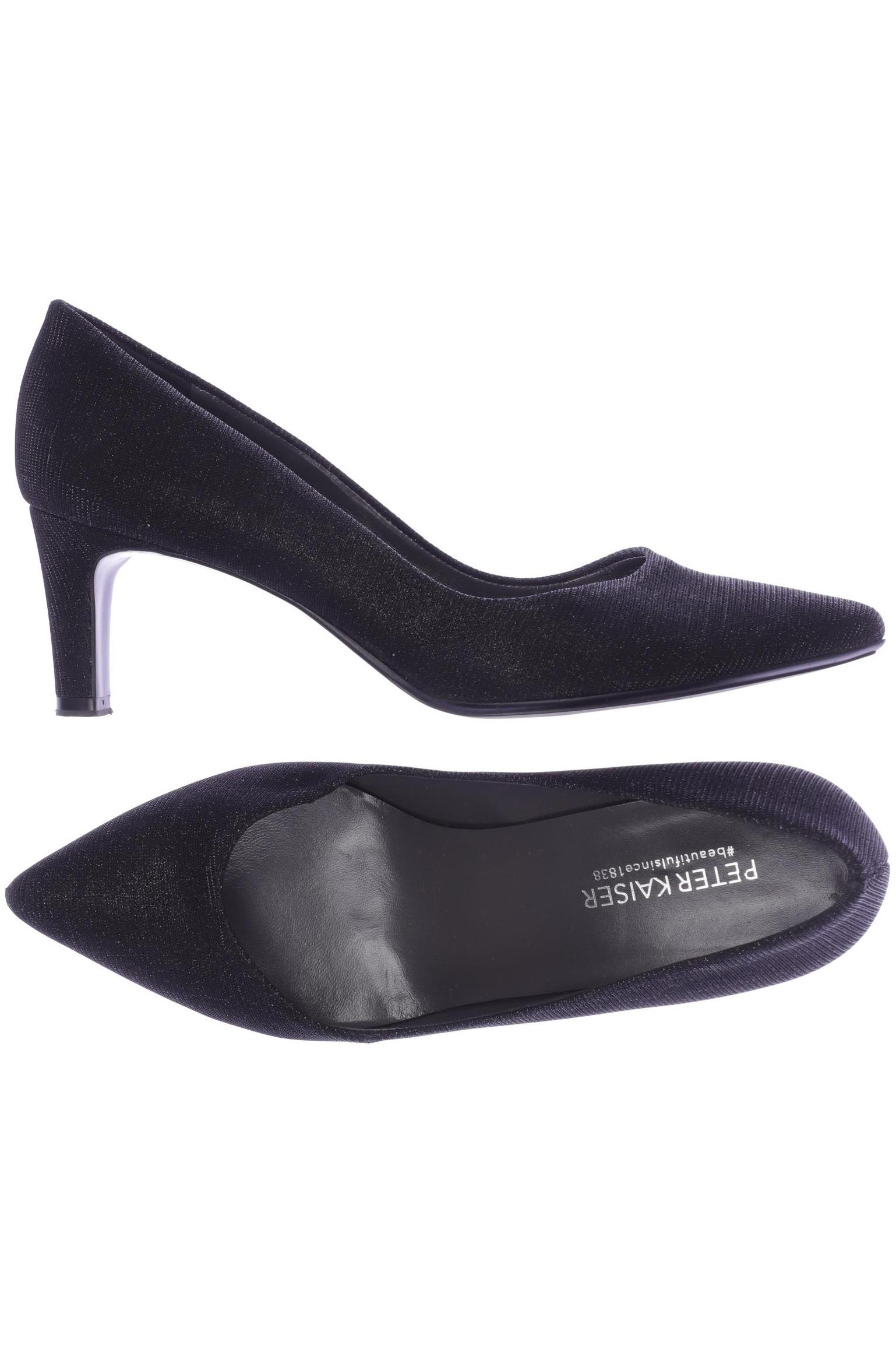 

Peter Kaiser Damen Pumps, schwarz, Gr. 6
