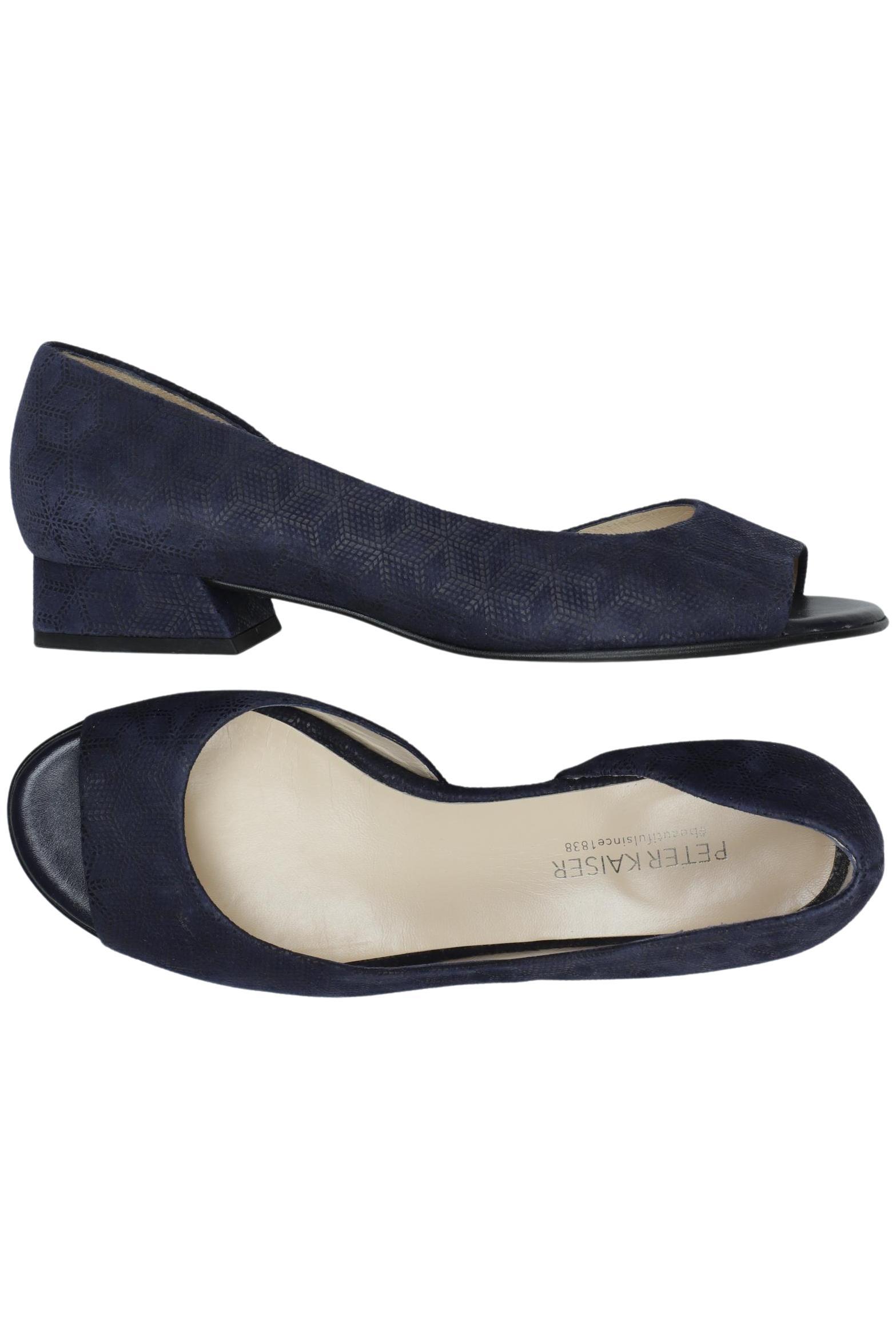 

Peter Kaiser Damen Sandale, marineblau, Gr. 6.5