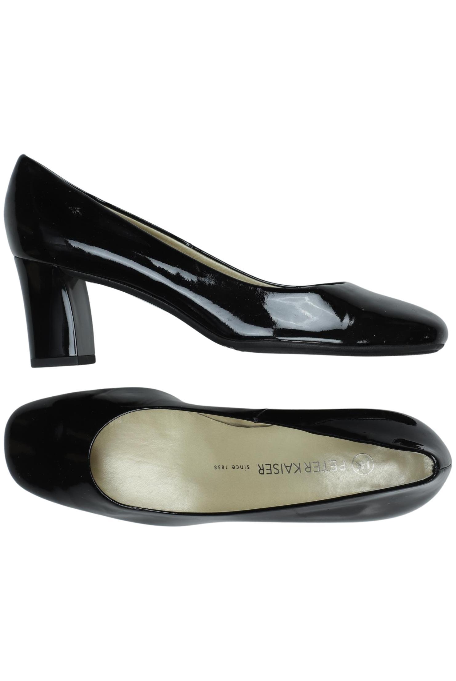 

Peter Kaiser Damen Pumps, schwarz, Gr. 5.5