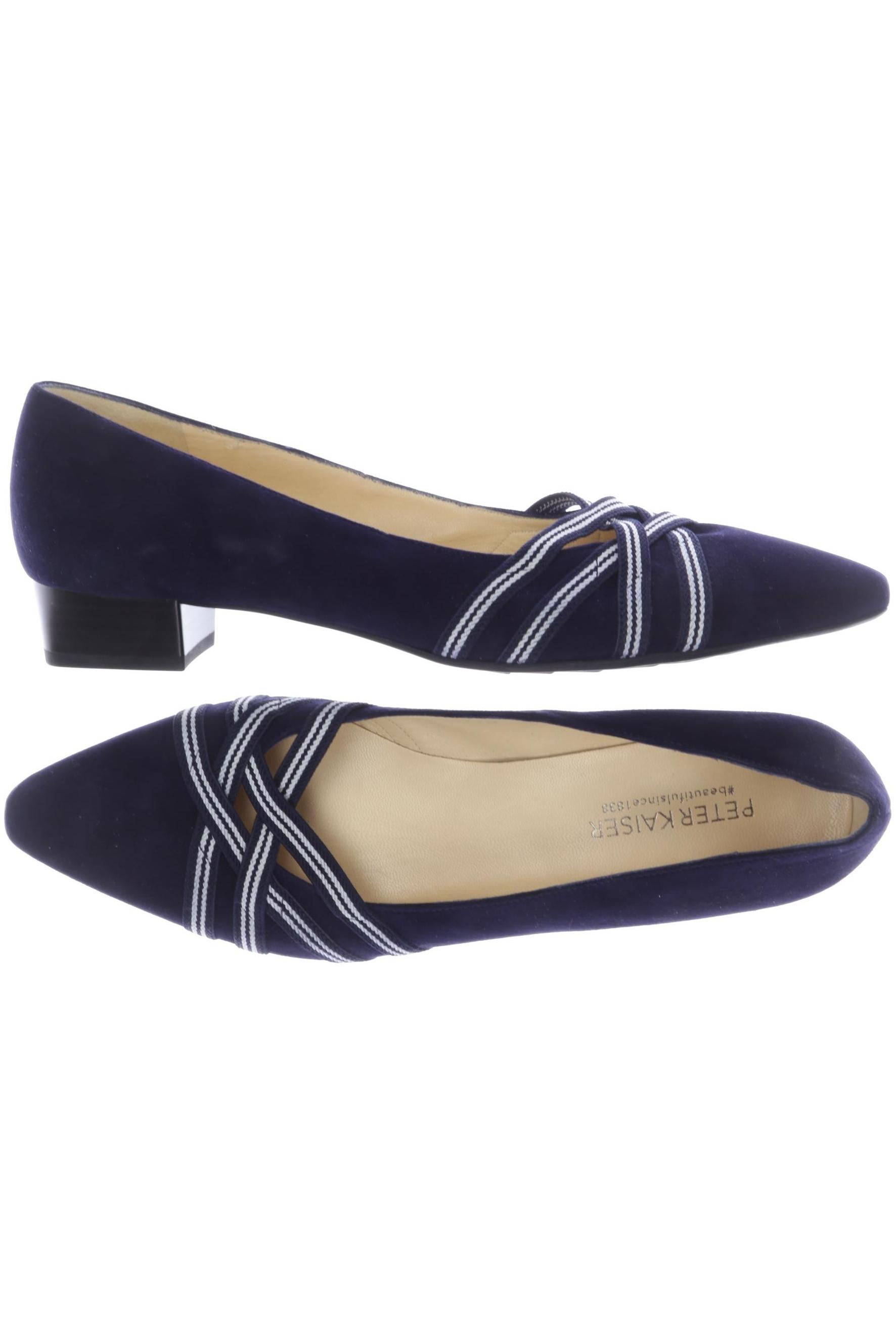 

Peter Kaiser Damen Pumps, marineblau, Gr. 6.5