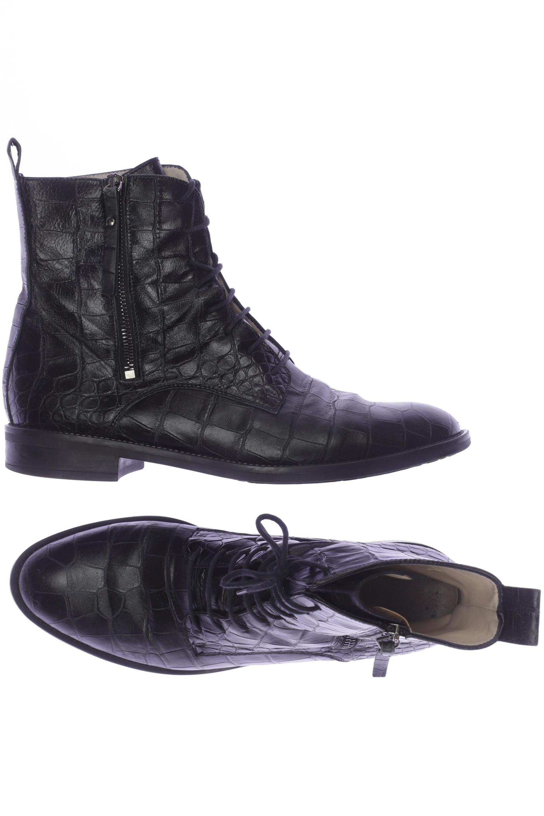 

Peter Kaiser Damen Stiefelette, schwarz, Gr. 5.5