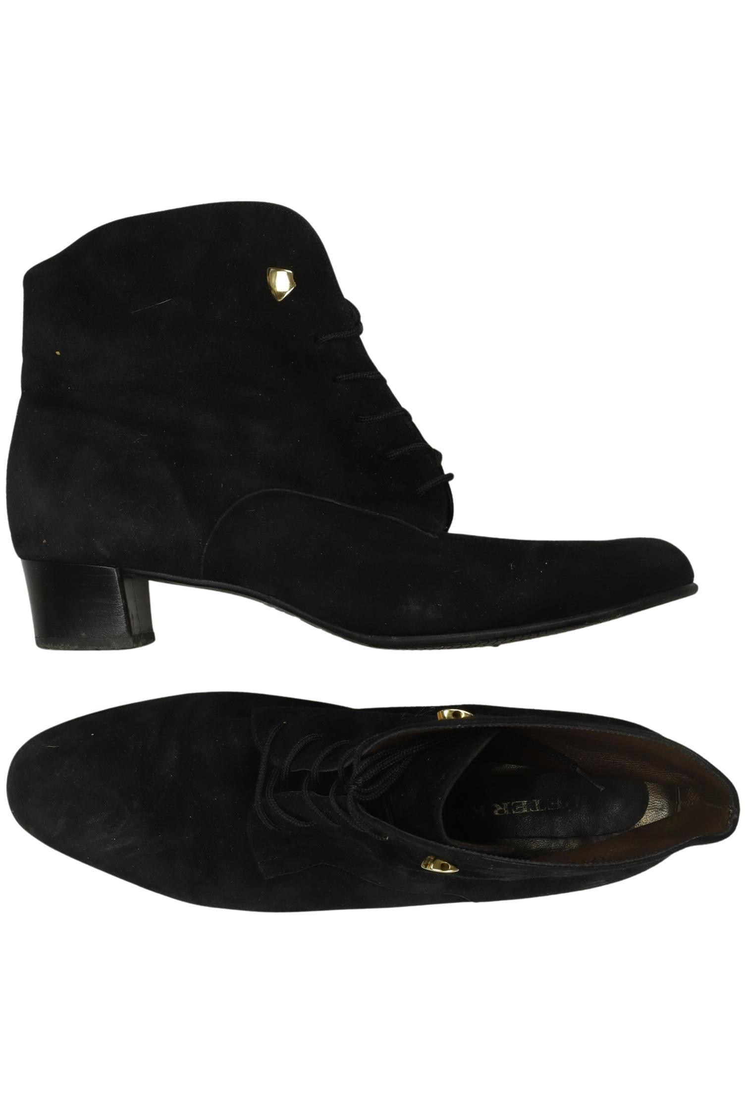 

Peter Kaiser Damen Stiefelette, schwarz, Gr. 7