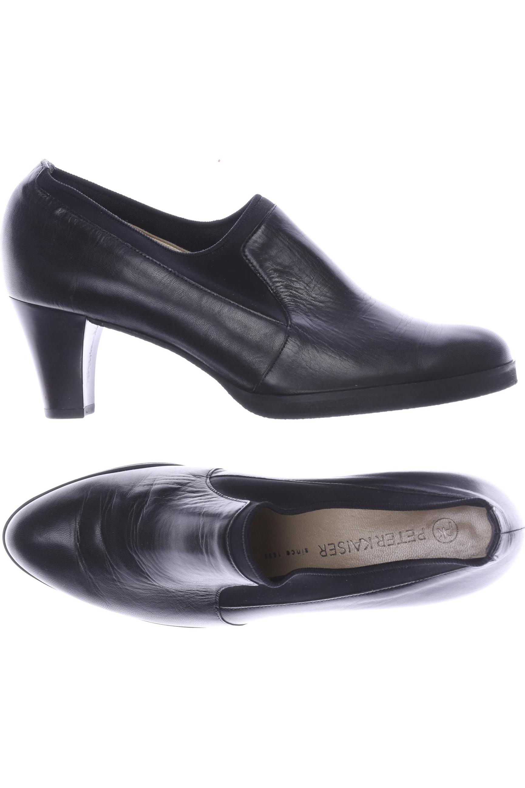 

Peter Kaiser Damen Pumps, schwarz, Gr. 4.5