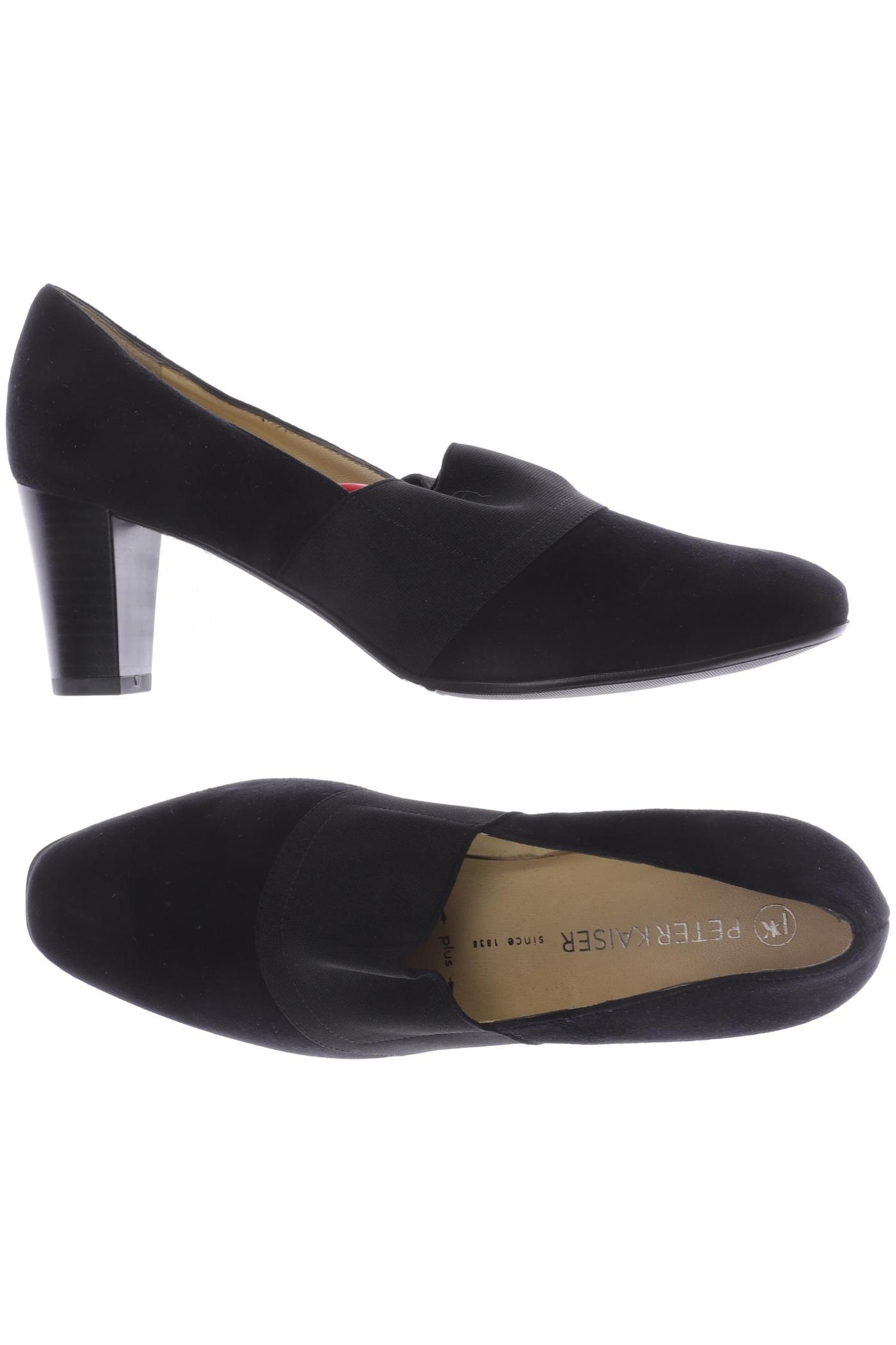 

Peter Kaiser Damen Pumps, schwarz, Gr. 5