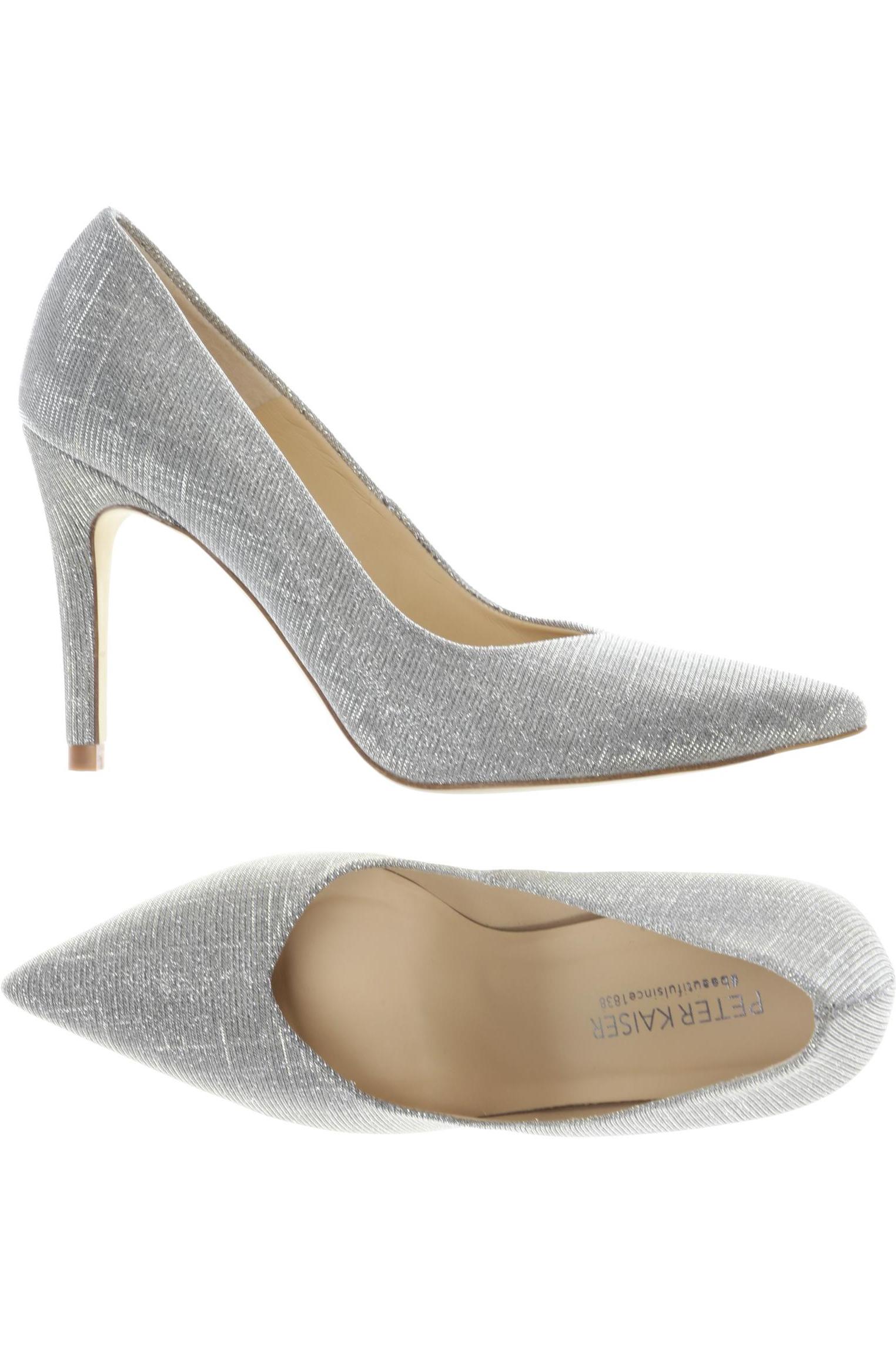 

Peter Kaiser Damen Pumps, silber, Gr. 5