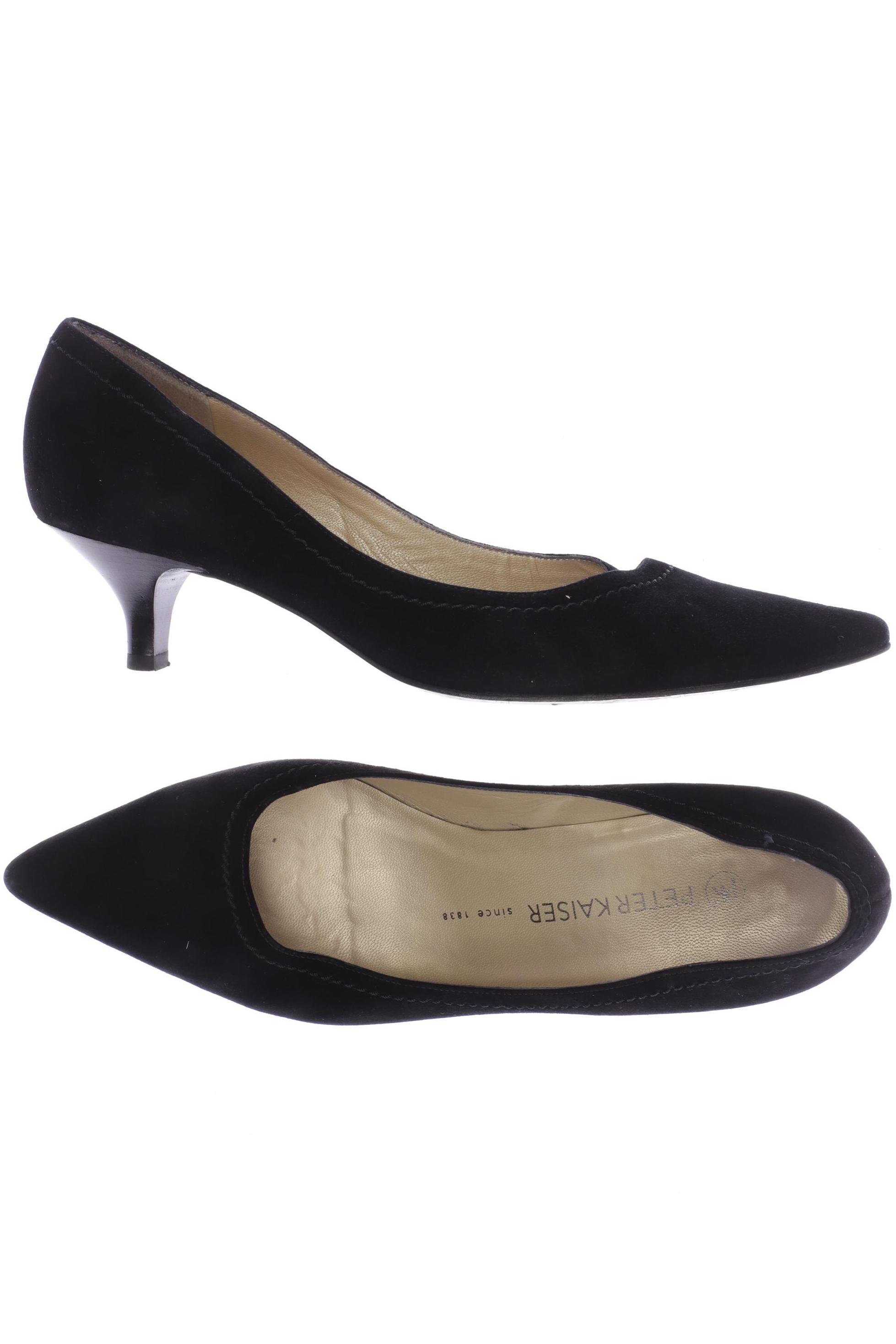 

Peter Kaiser Damen Pumps, schwarz, Gr. 5.5