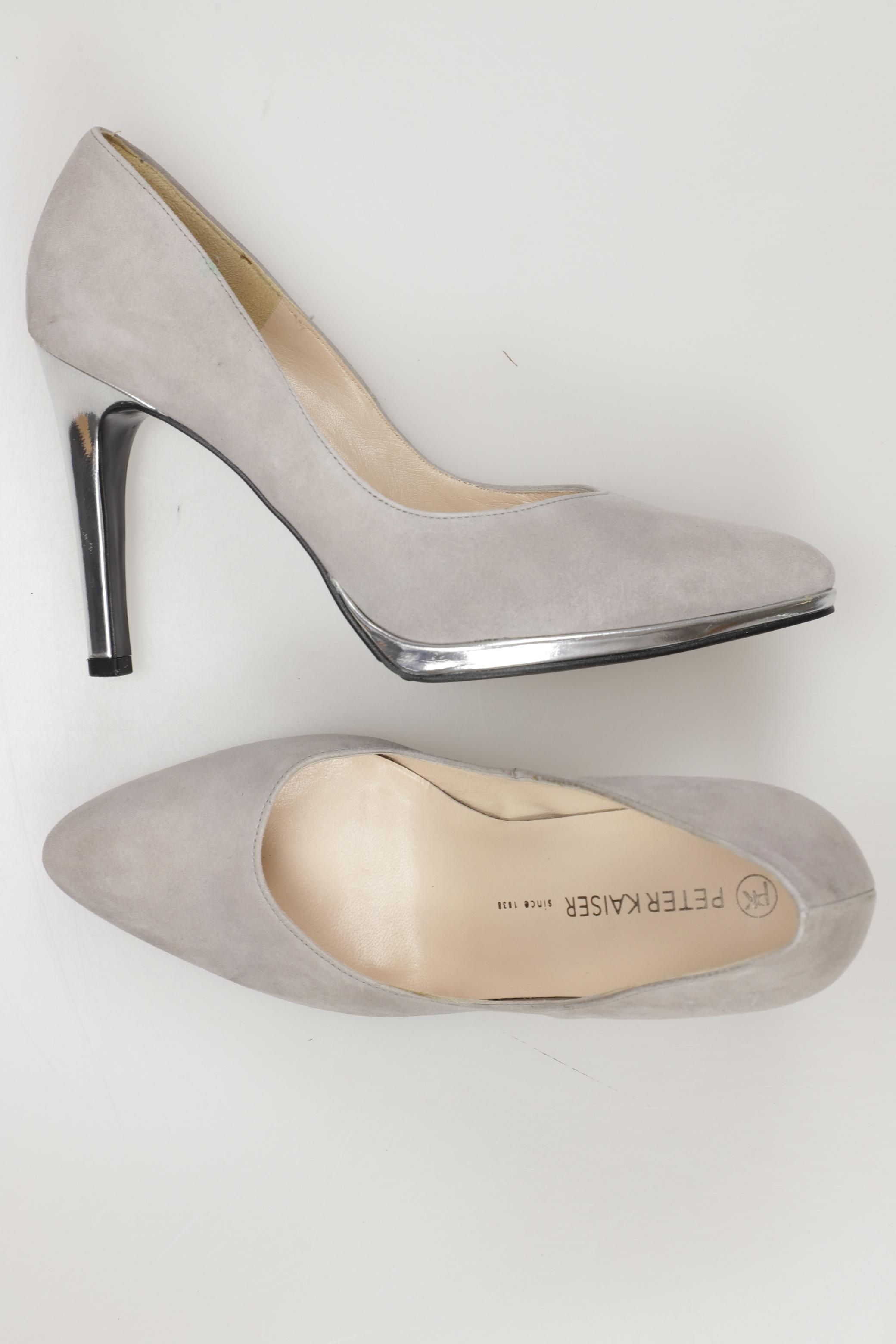 

Peter Kaiser Damen Pumps, grau, Gr. 6
