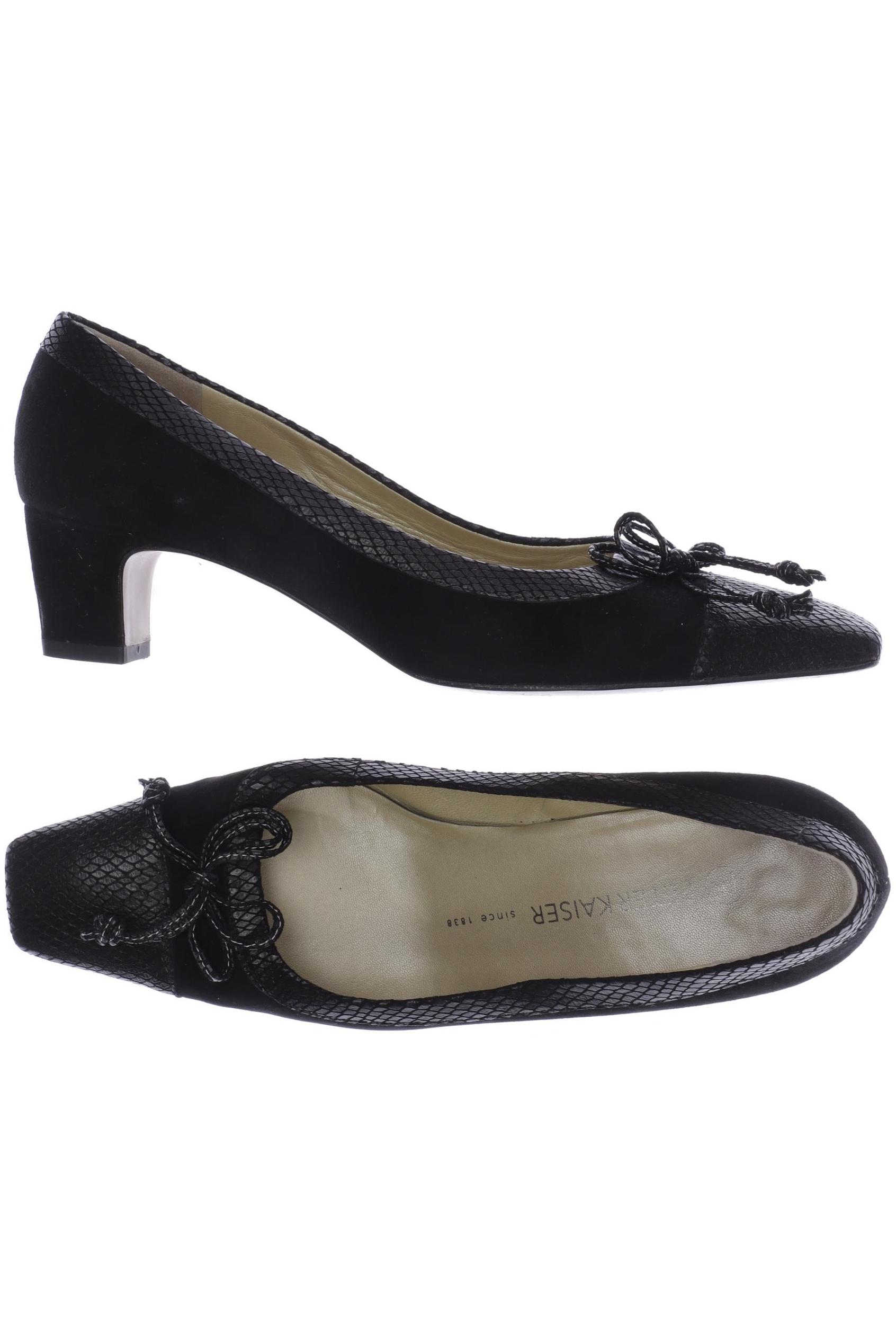 

Peter Kaiser Damen Pumps, schwarz, Gr. 40