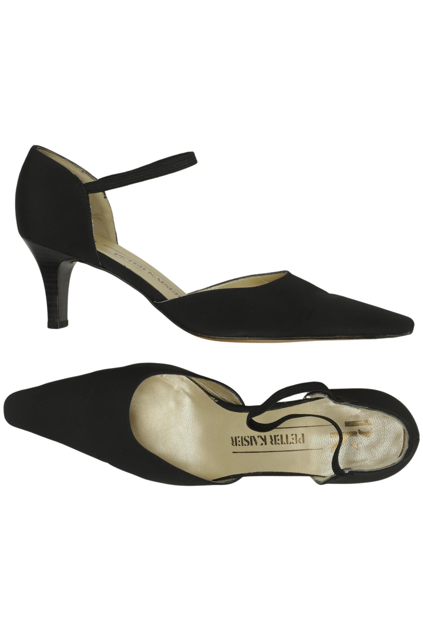 

Peter Kaiser Damen Pumps, schwarz, Gr. 4.5