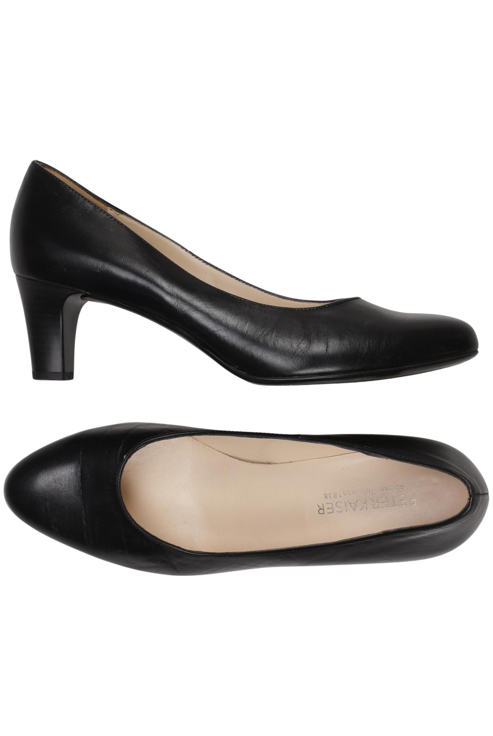 

Peter Kaiser Damen Pumps, schwarz, Gr. 6