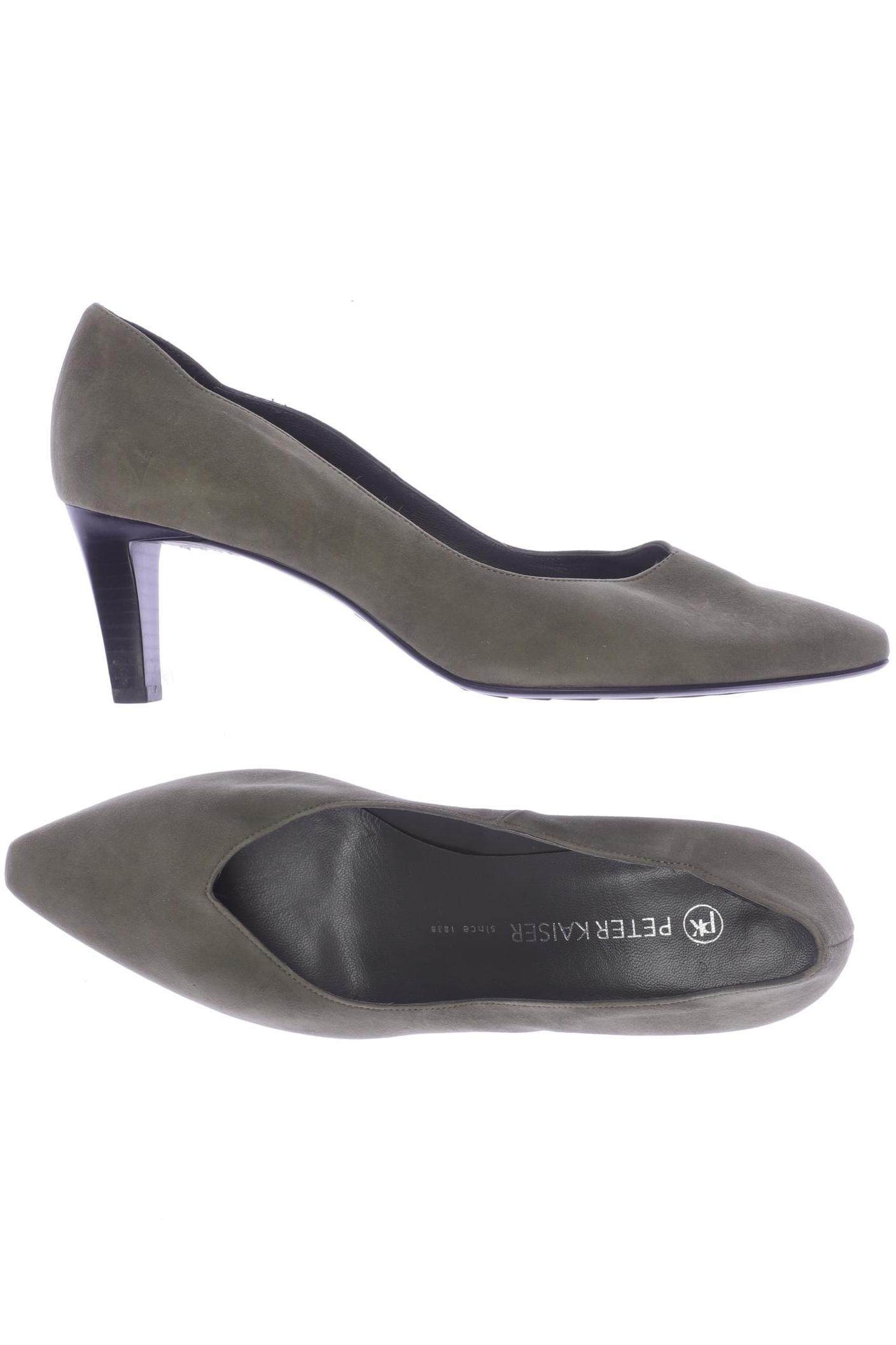 

Peter Kaiser Damen Pumps, grün, Gr. 6.5