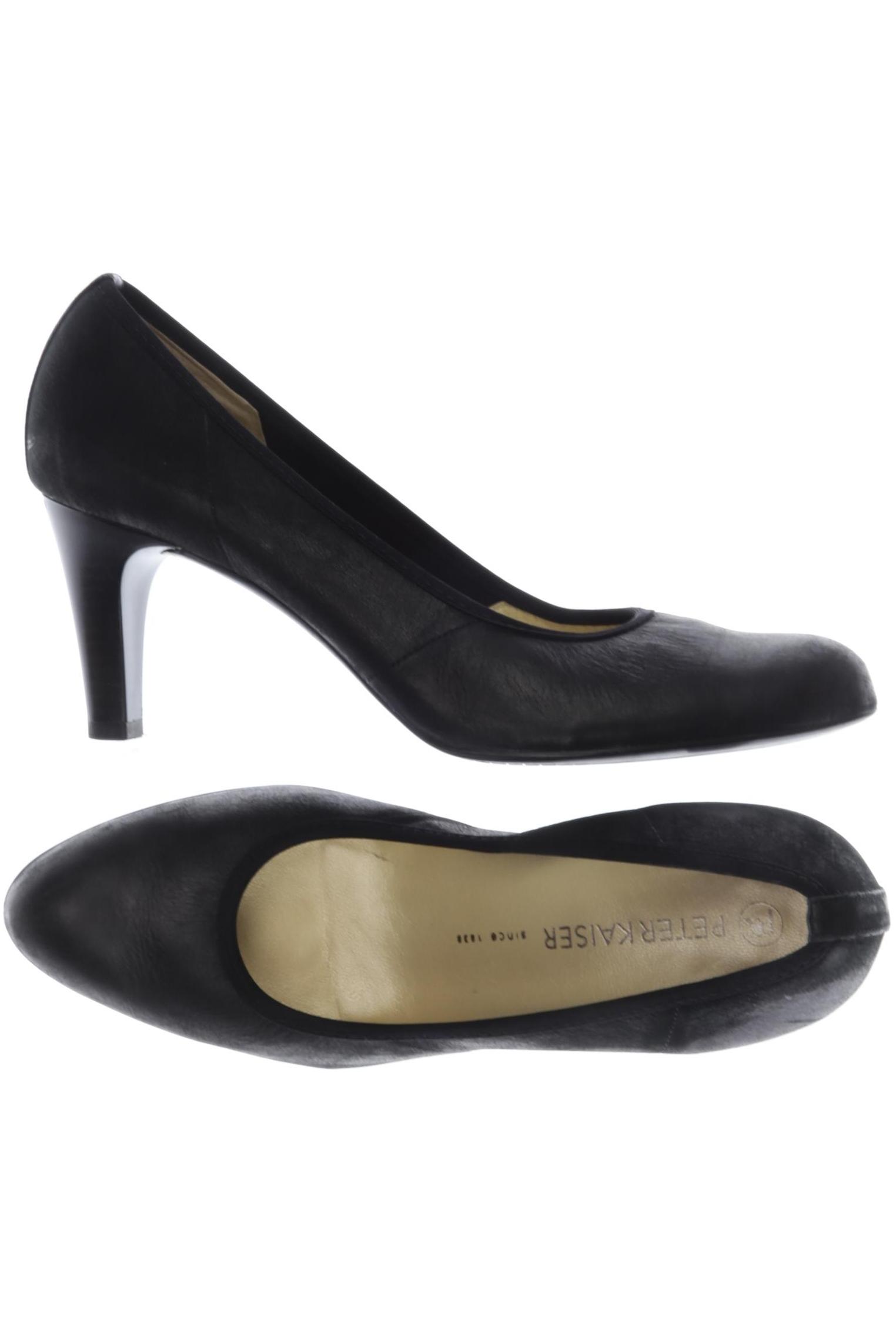 

Peter Kaiser Damen Pumps, schwarz, Gr. 5