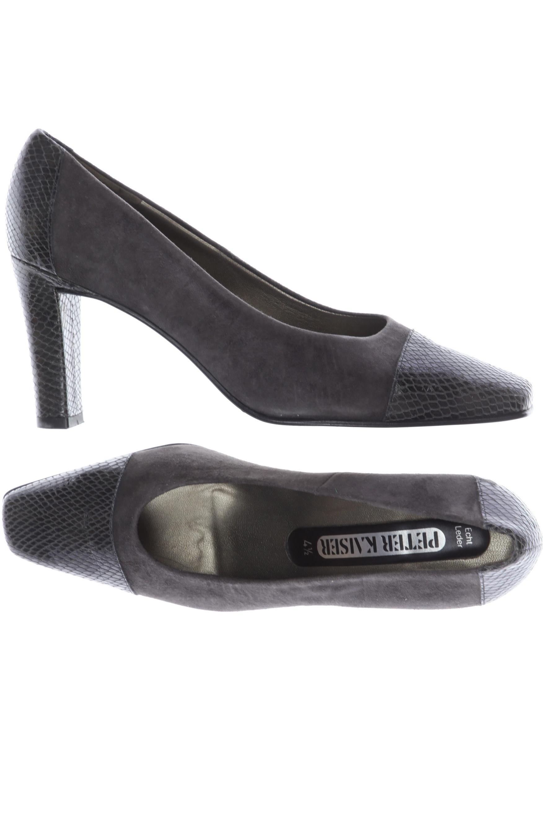 

Peter Kaiser Damen Pumps, grau, Gr. 4.5