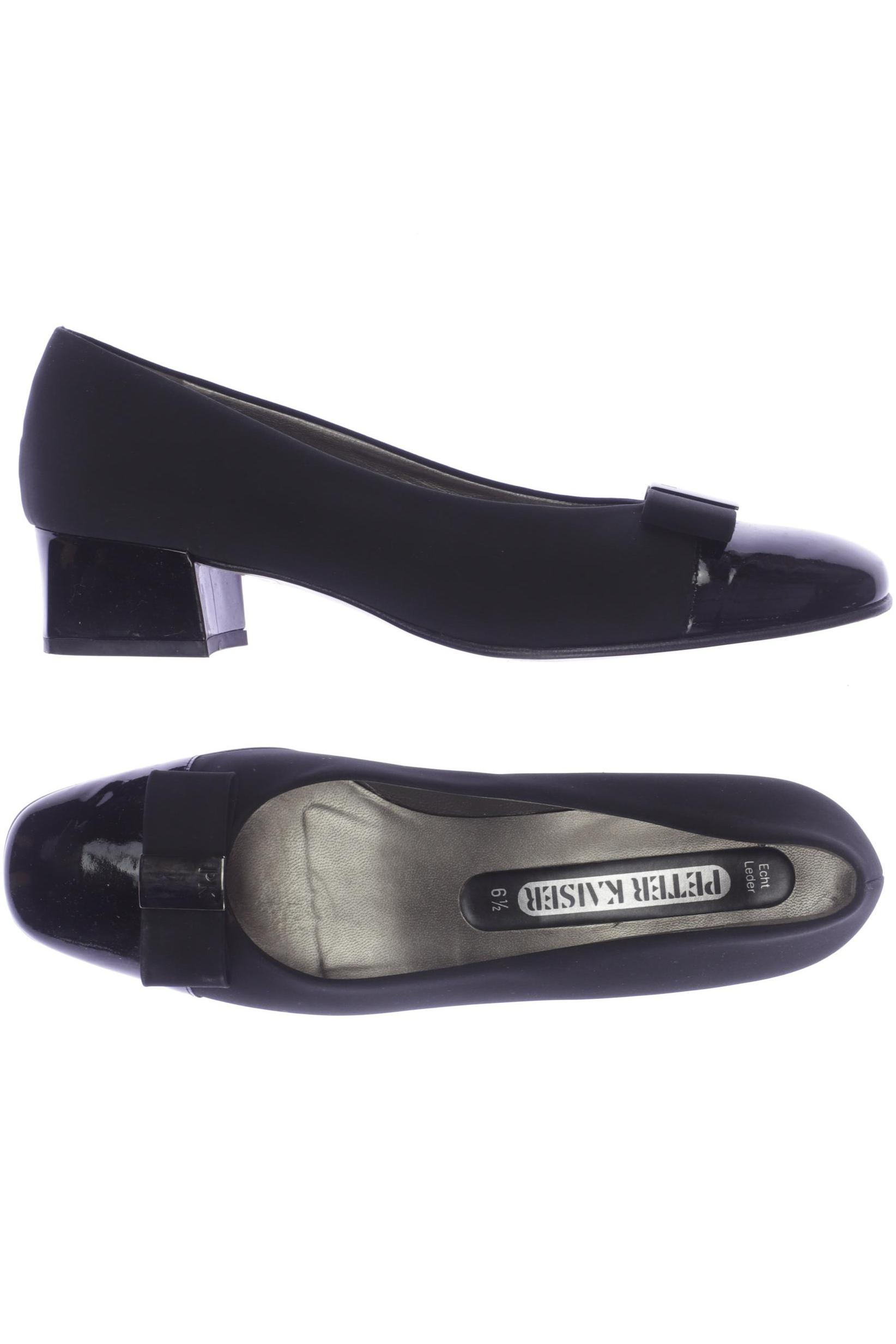 

Peter Kaiser Damen Pumps, schwarz, Gr. 6.5