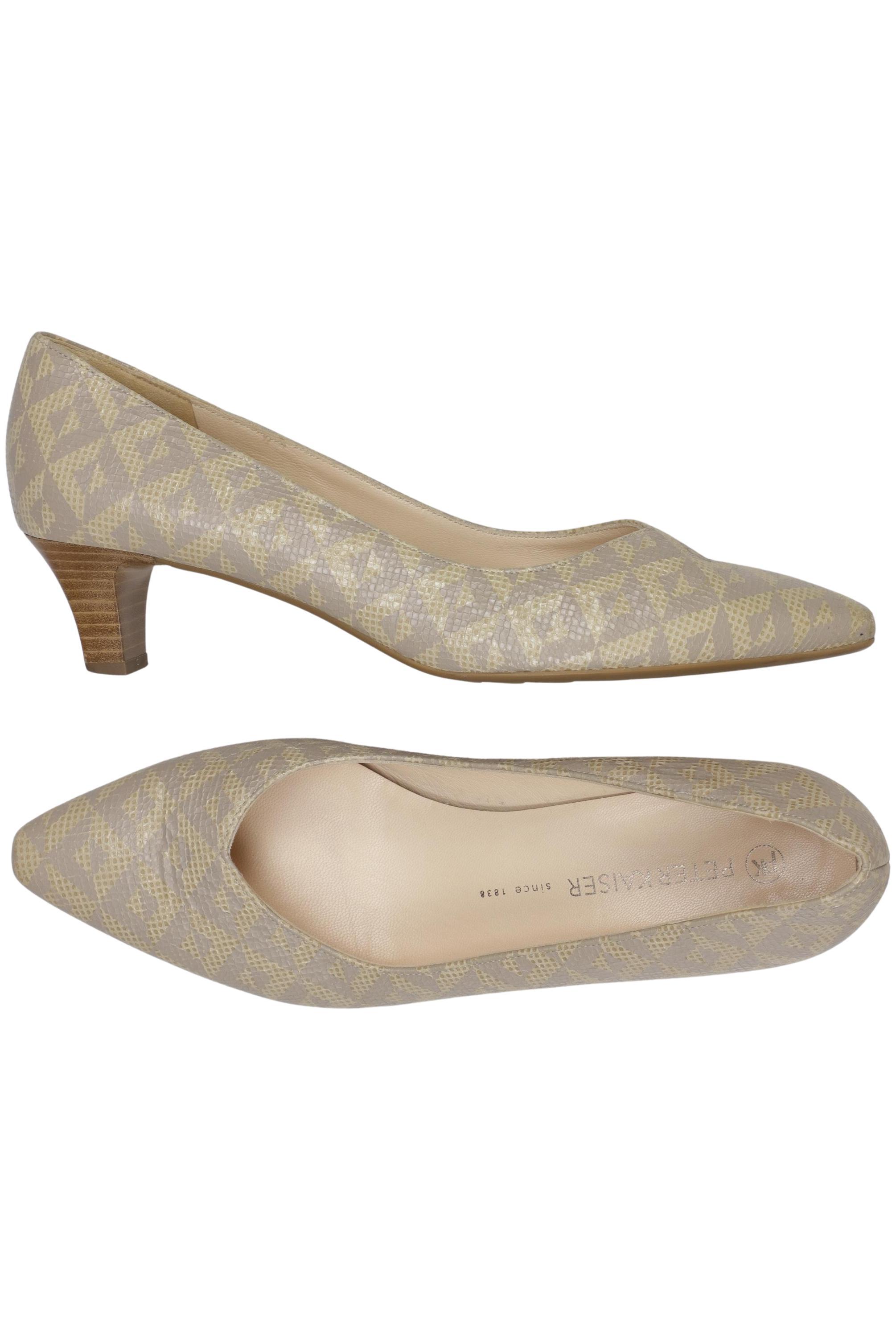 

Peter Kaiser Damen Pumps, beige, Gr. 6.5