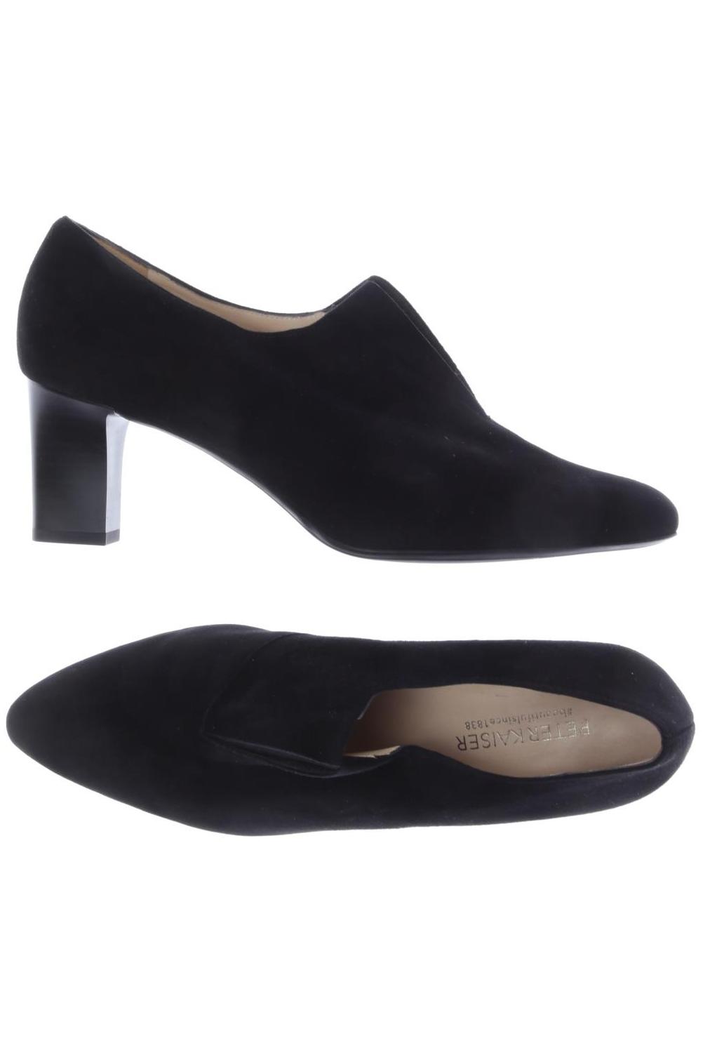 

Peter Kaiser Damen Pumps, schwarz, Gr. 6.5