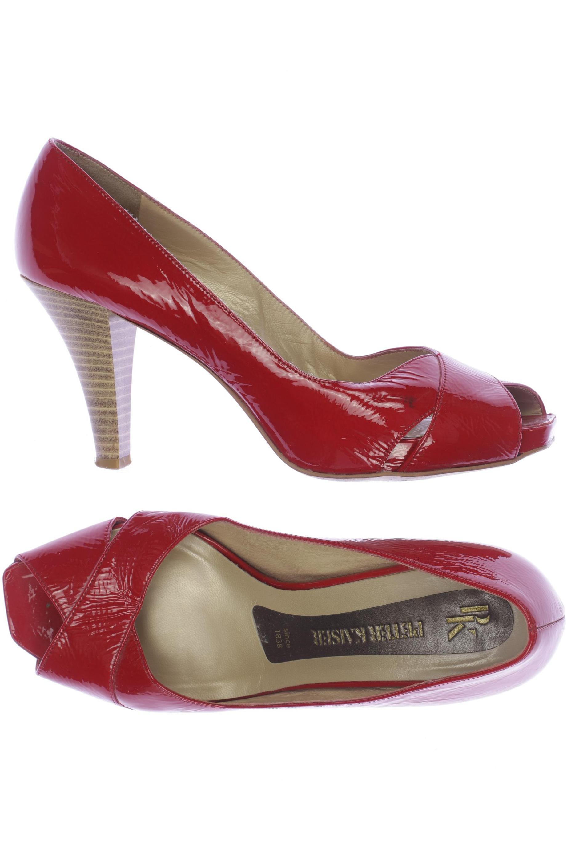 

Peter Kaiser Damen Pumps, rot, Gr. 5.5