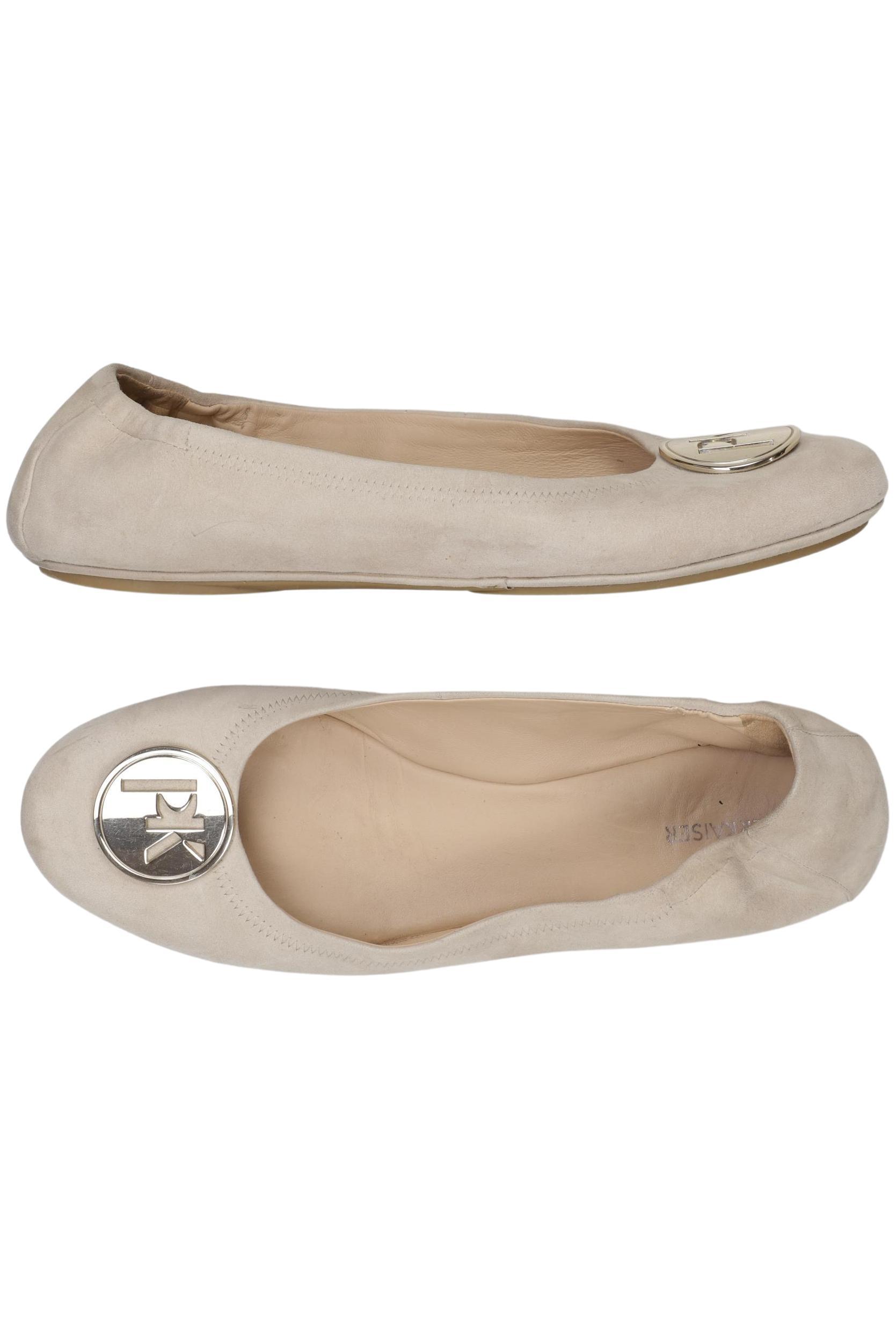 

Peter Kaiser Damen Ballerinas, beige, Gr. 41