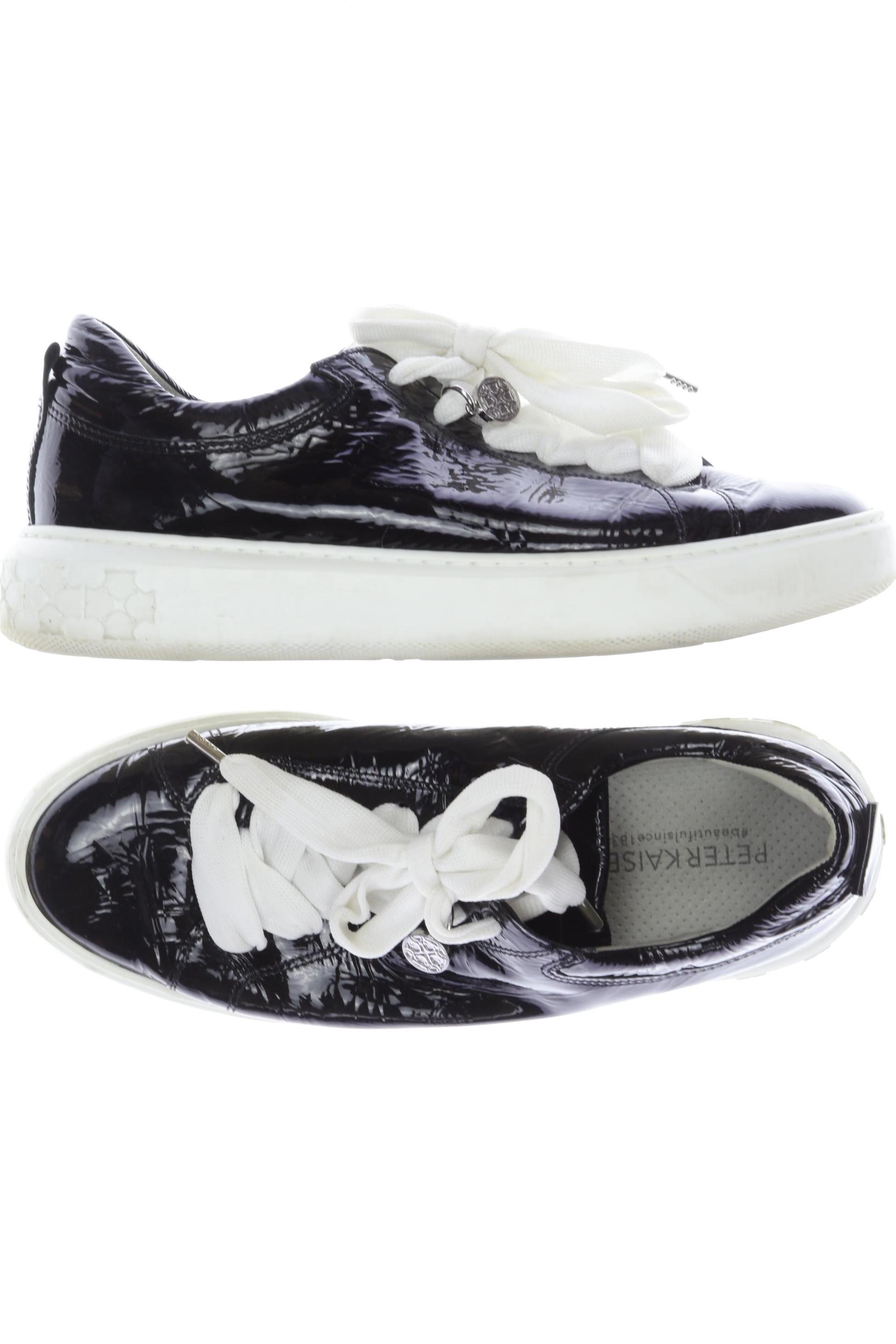 

Peter Kaiser Damen Sneakers, schwarz, Gr. 37