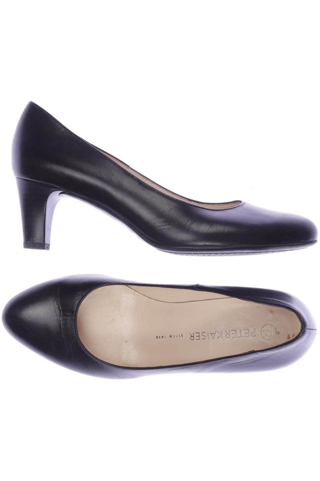 

Peter Kaiser Damen Pumps, schwarz, Gr. 4.5