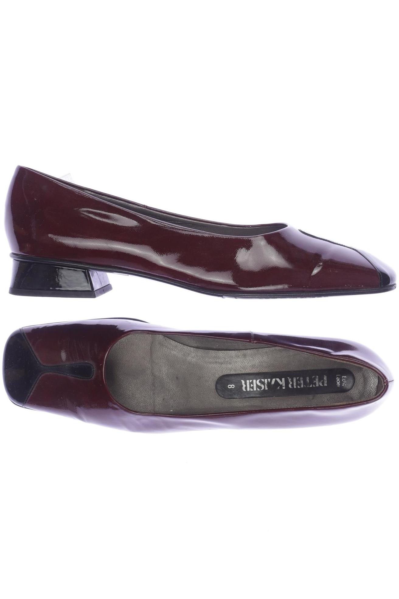 

Peter Kaiser Damen Halbschuh, bordeaux