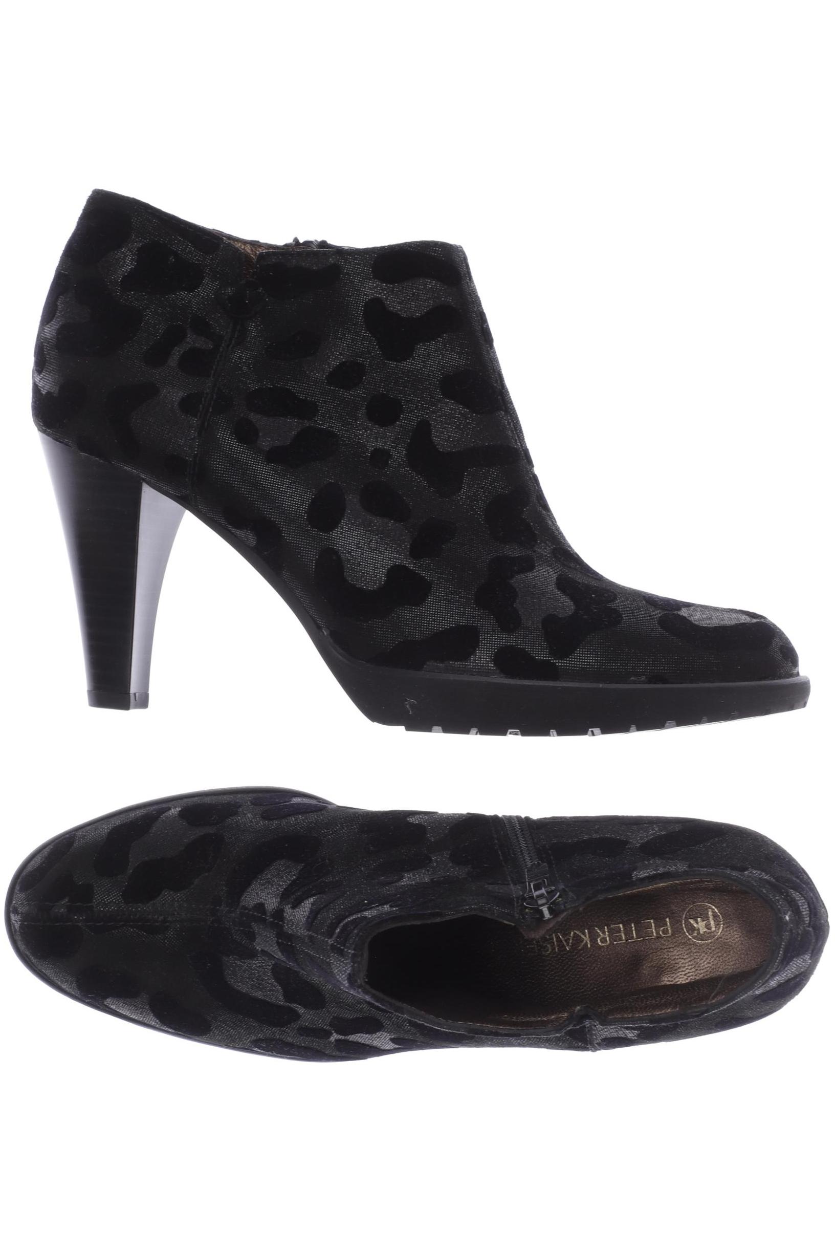 

Peter Kaiser Damen Stiefelette, schwarz, Gr. 6