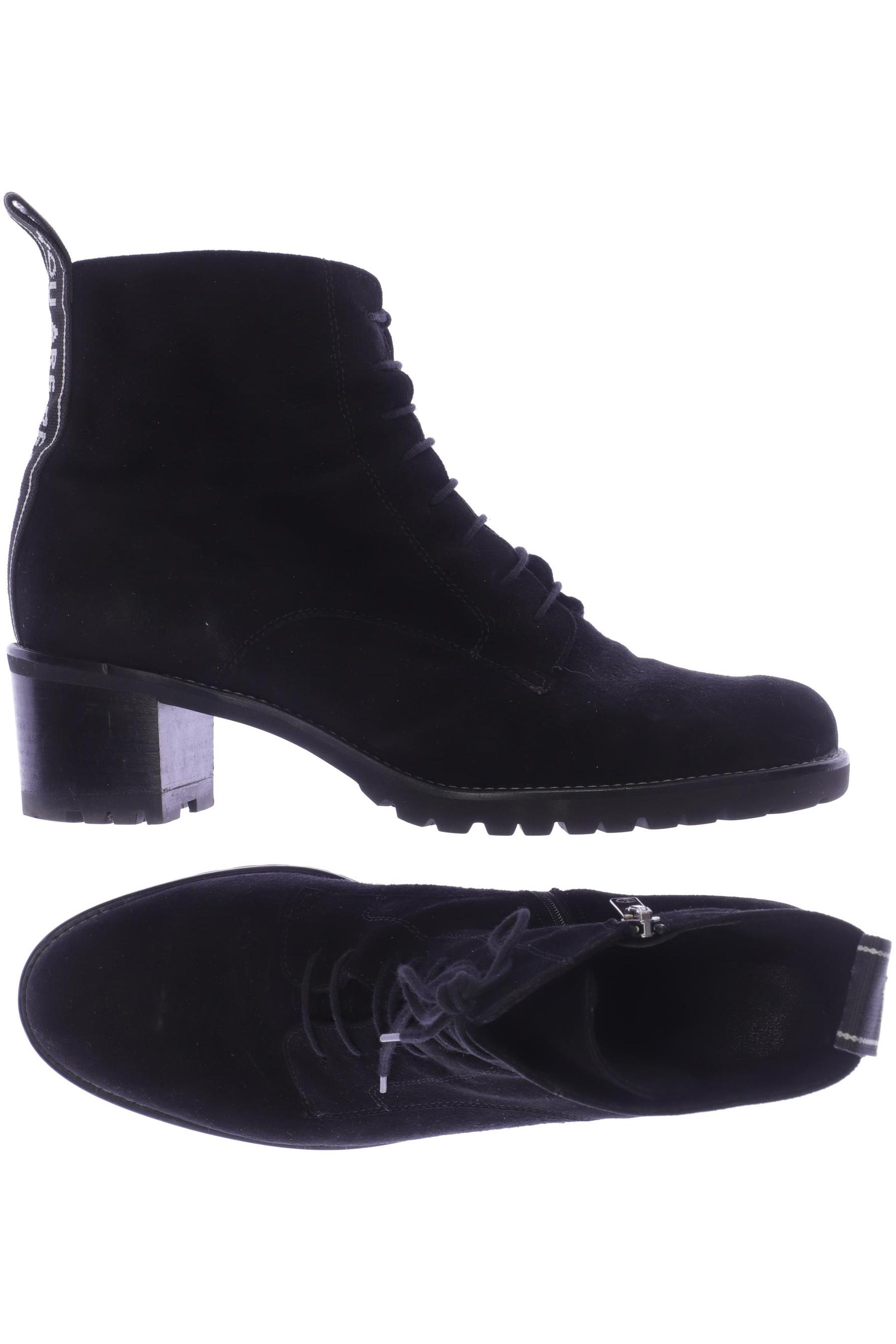 

Peter Kaiser Damen Stiefelette, schwarz, Gr. 7