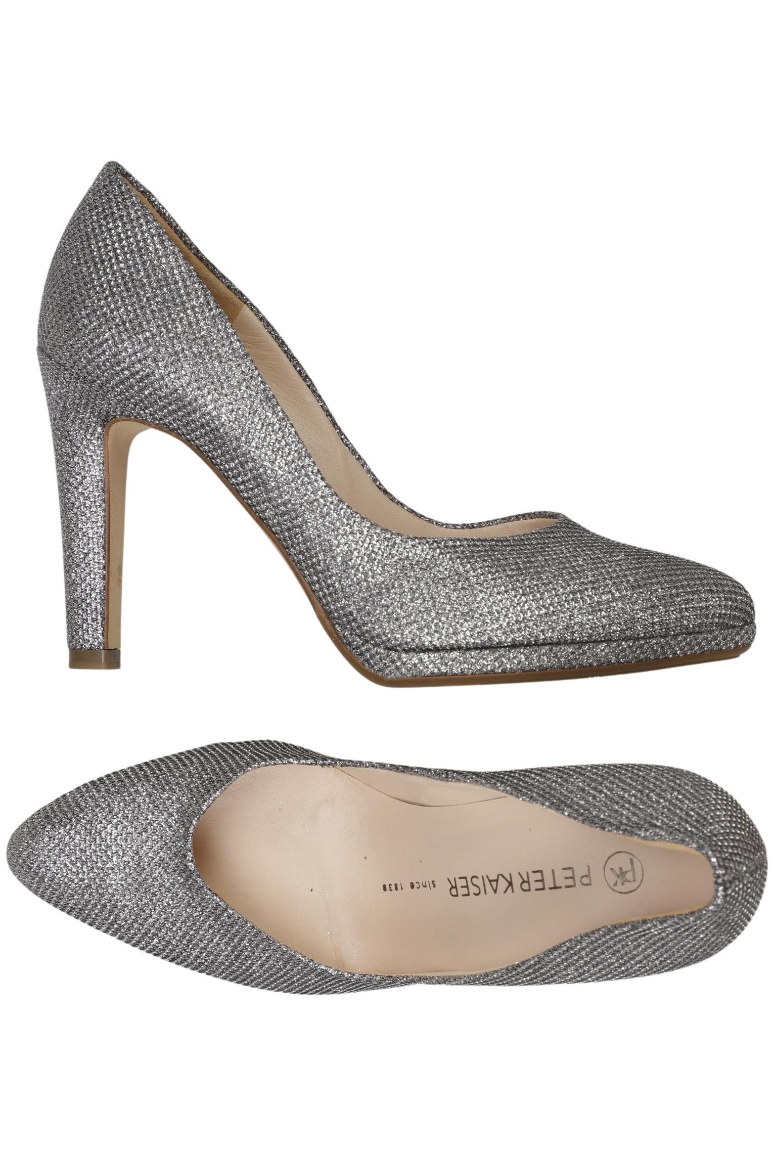 

Peter Kaiser Damen Pumps, silber, Gr. 3.5